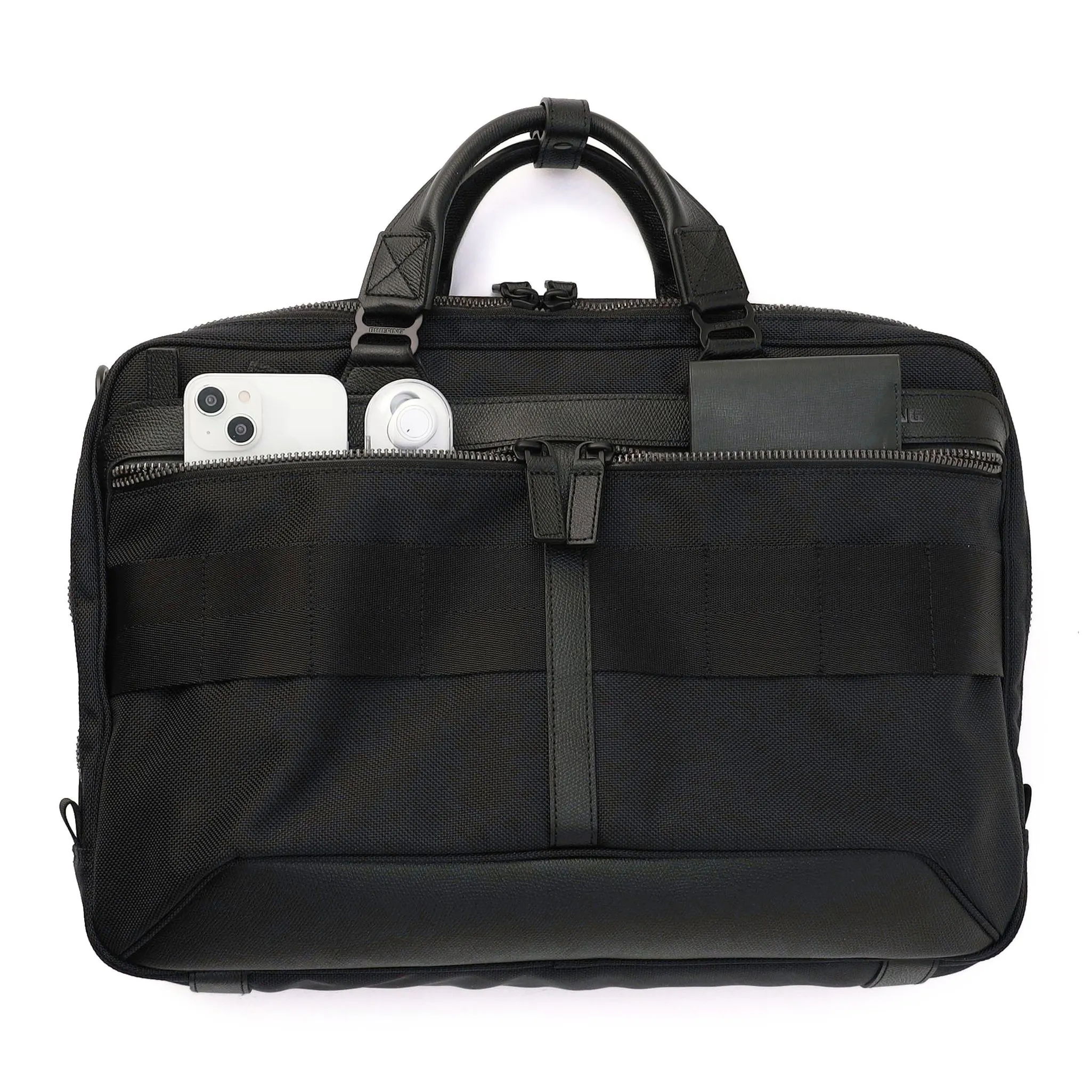 Briefing Fusion A4 Liner HD Briefcase - Black | Briefcases | Huckberry