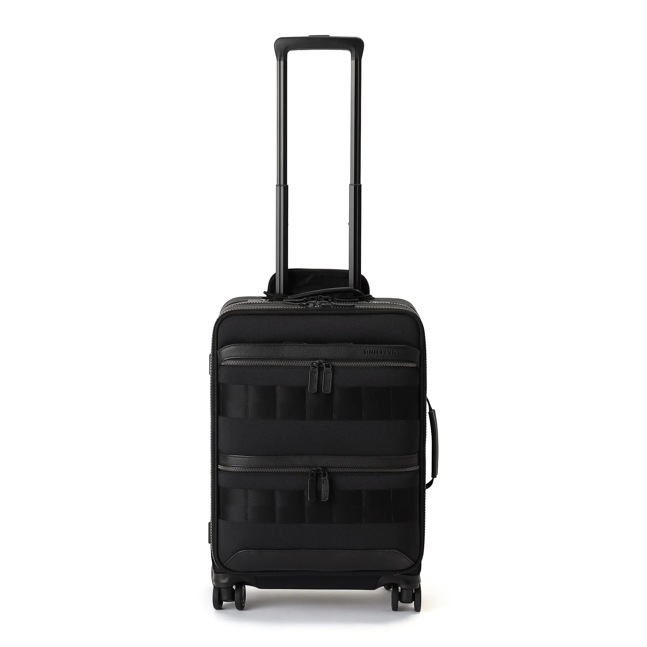 Briefing Fusion 4-Wheel Carry-On Luggage - Black | Luggage | Huckberry