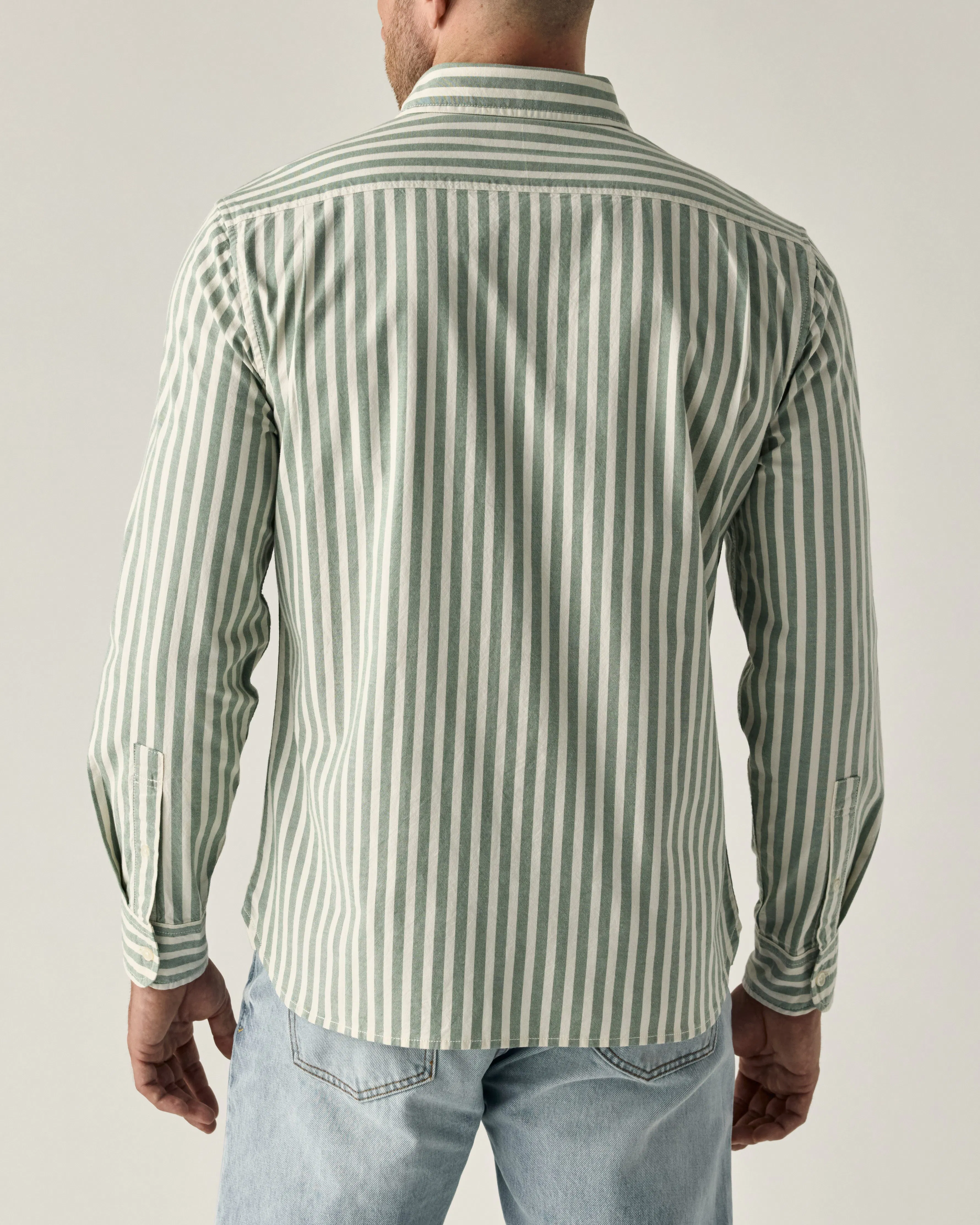 eucalyptus green dress shirt Eucalyptus Green Multicolor Plaid with Black Collar Designer Shirt