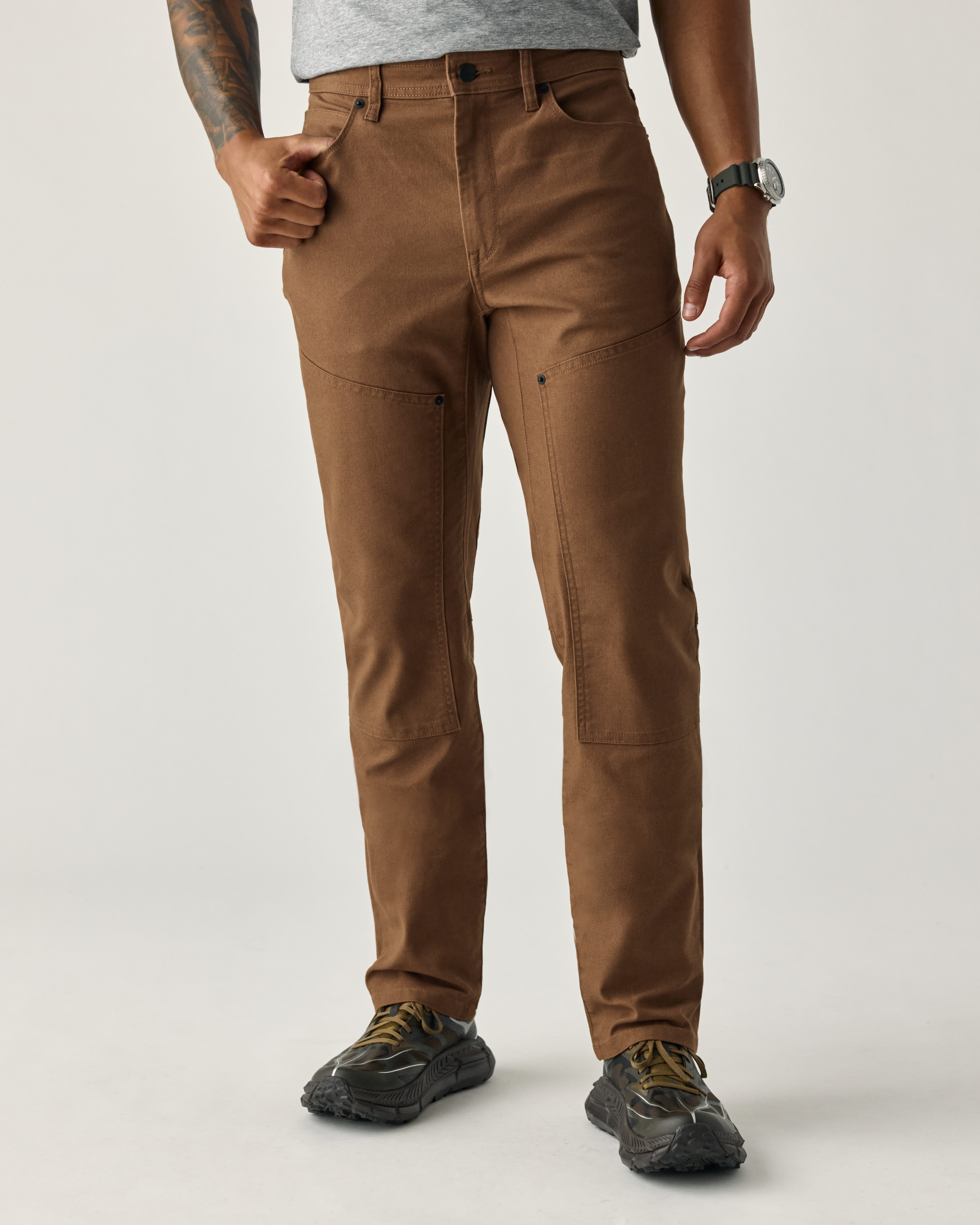 パンツ FOUNDOUR DOUBLE KNEE PANTS 32 DOUBLE KNEE PANTS（ダブルニーパンツ）｜FOUNDOUR（ファウンダ