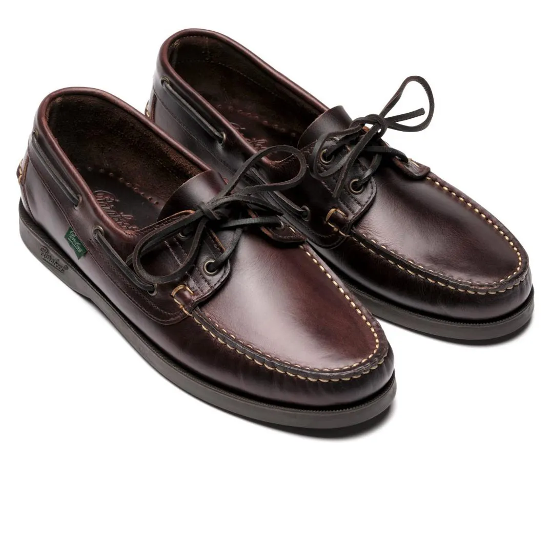 Paraboot Barth Boat Shoe - Lisse America | Boat Shoes | Huckberry