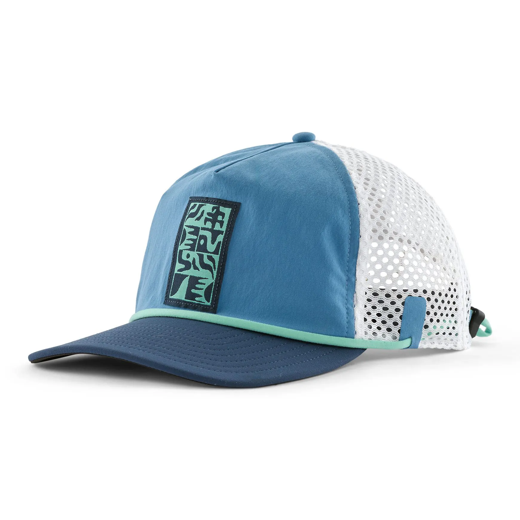 Patagonia Merganzer Hat - Mother Rays: Shore Blue | Baseball
