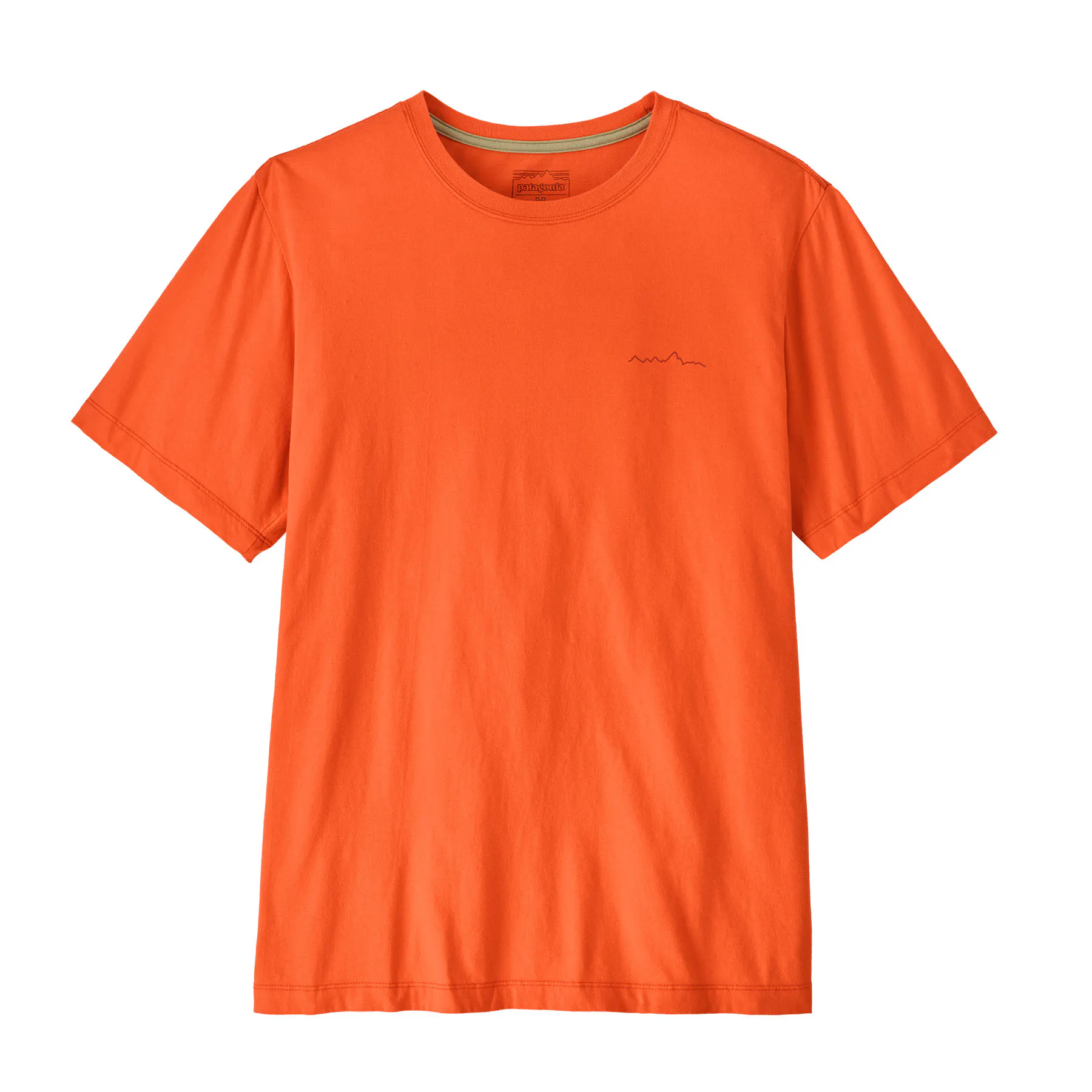 Patagonia Multi-Pitch T-Shirt - Orange Peel | T-Shirts | Huckberry