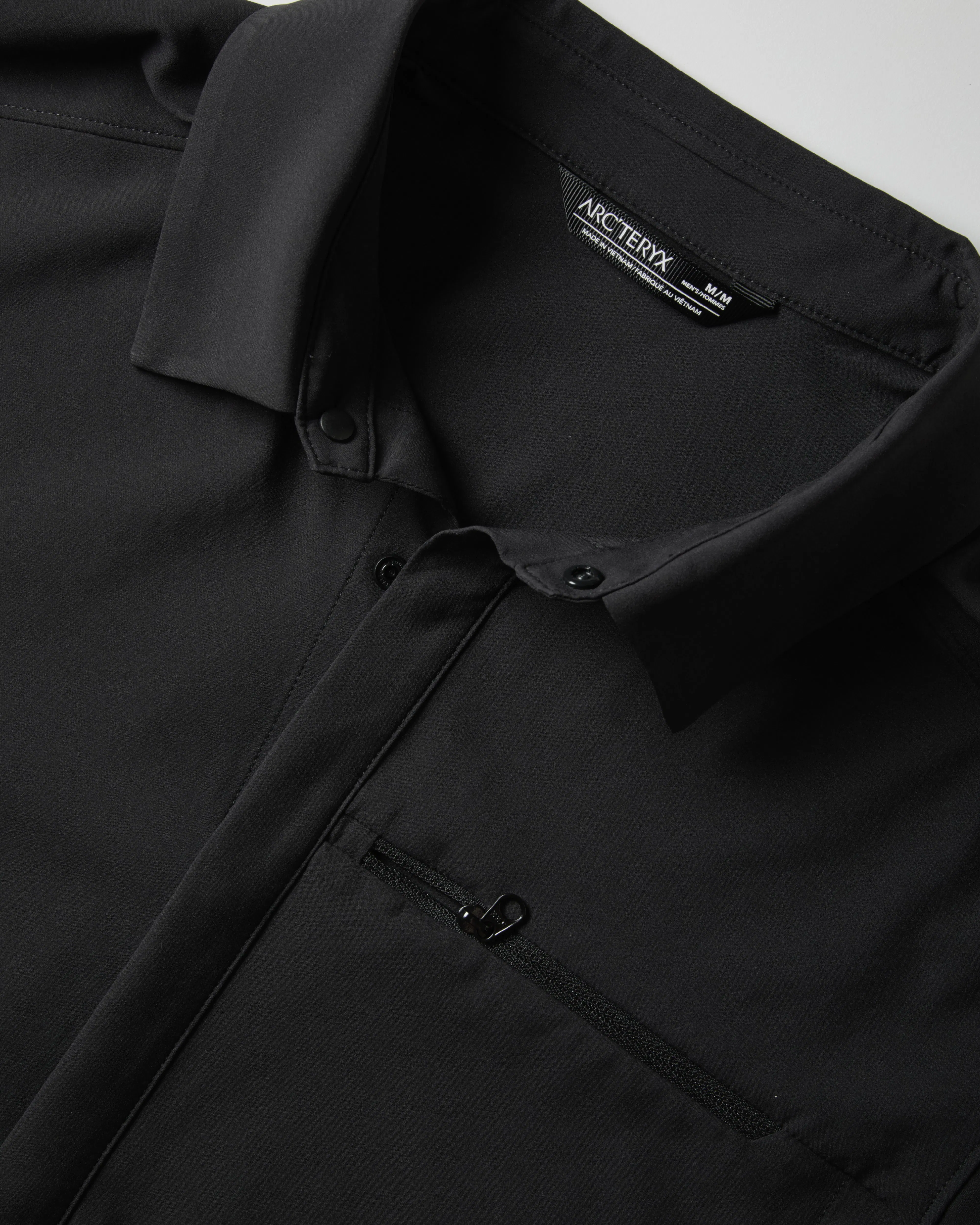 Arc'teryx Skyline Short Sleeve Shirt - Black | Short Sleeve Shirts