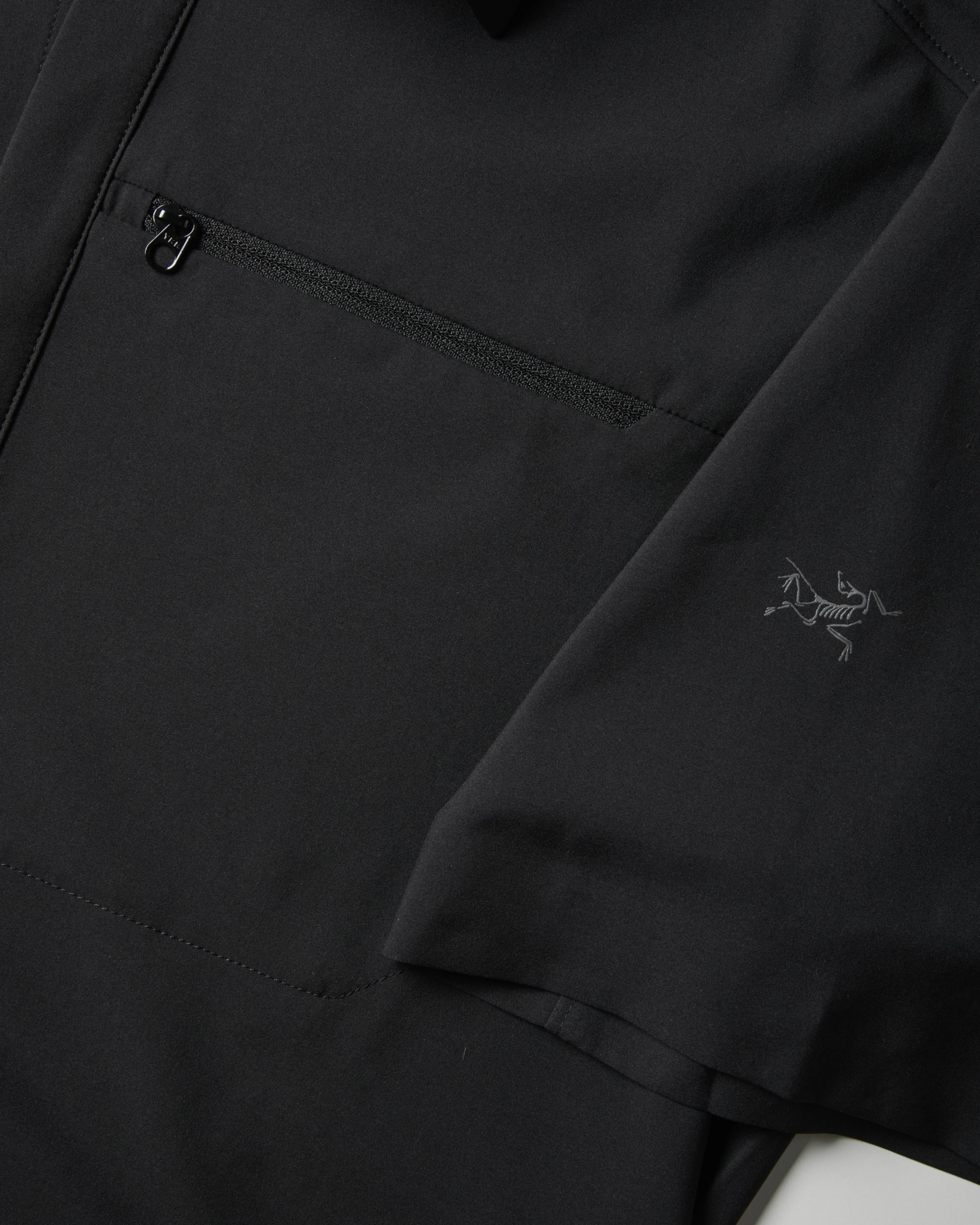 Arc'teryx Skyline Short Sleeve Shirt - Black | Short Sleeve Shirts