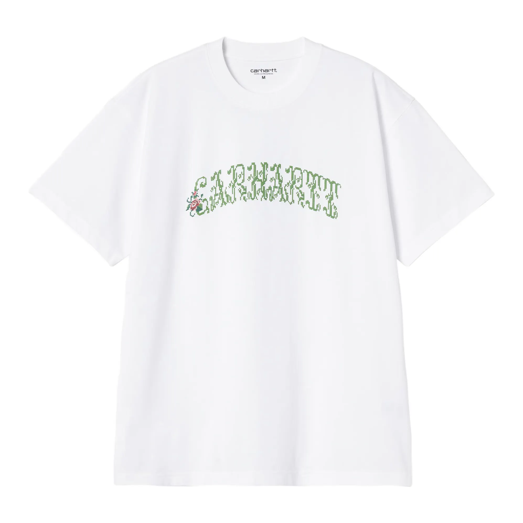 Carhartt WIP Graphic T-Shirts - White- Monogram | Short Sleeve