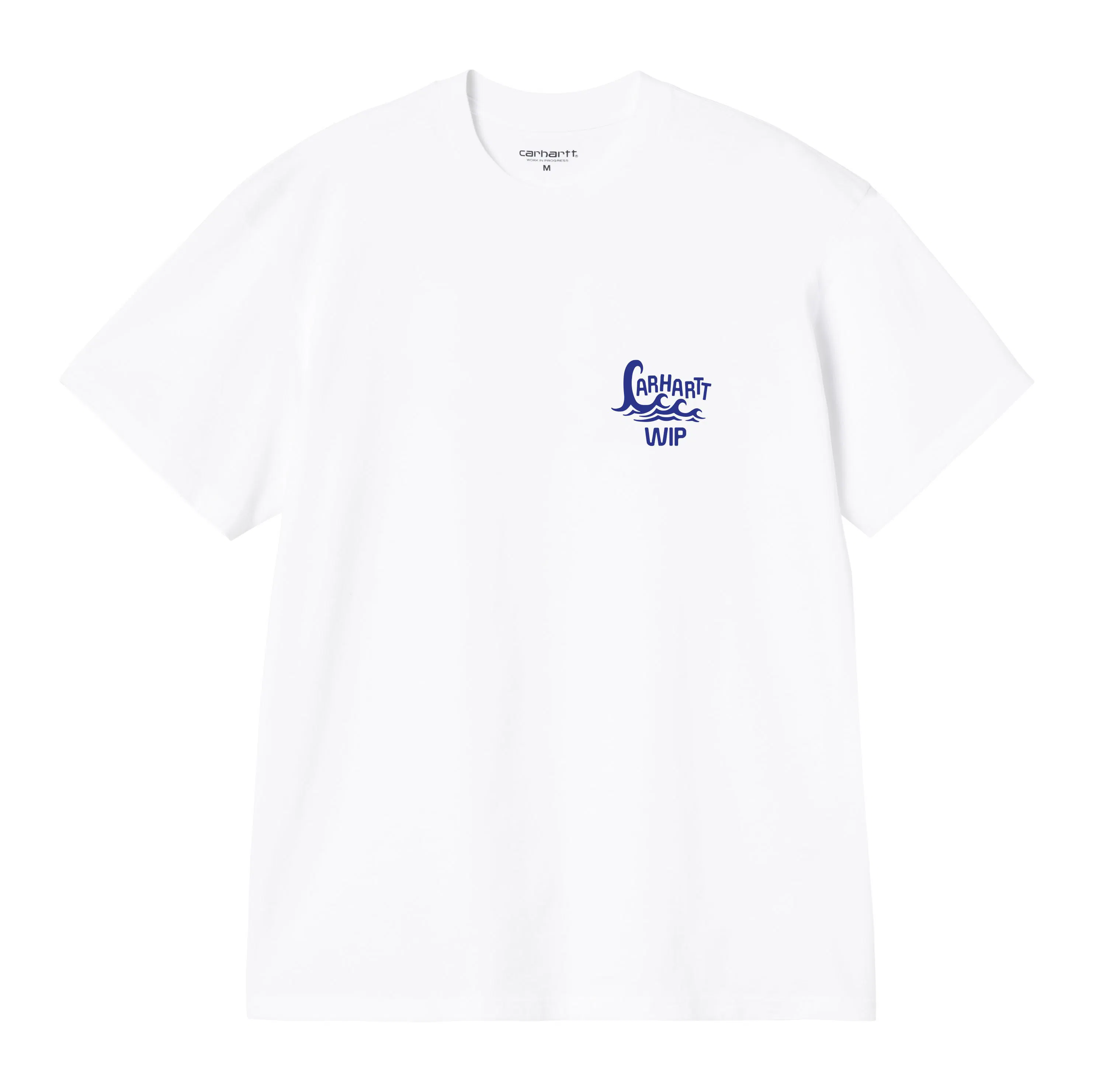 Carhartt WIP Short Sleeve Waves T-Shirt - White | T-Shirts | Huckberry