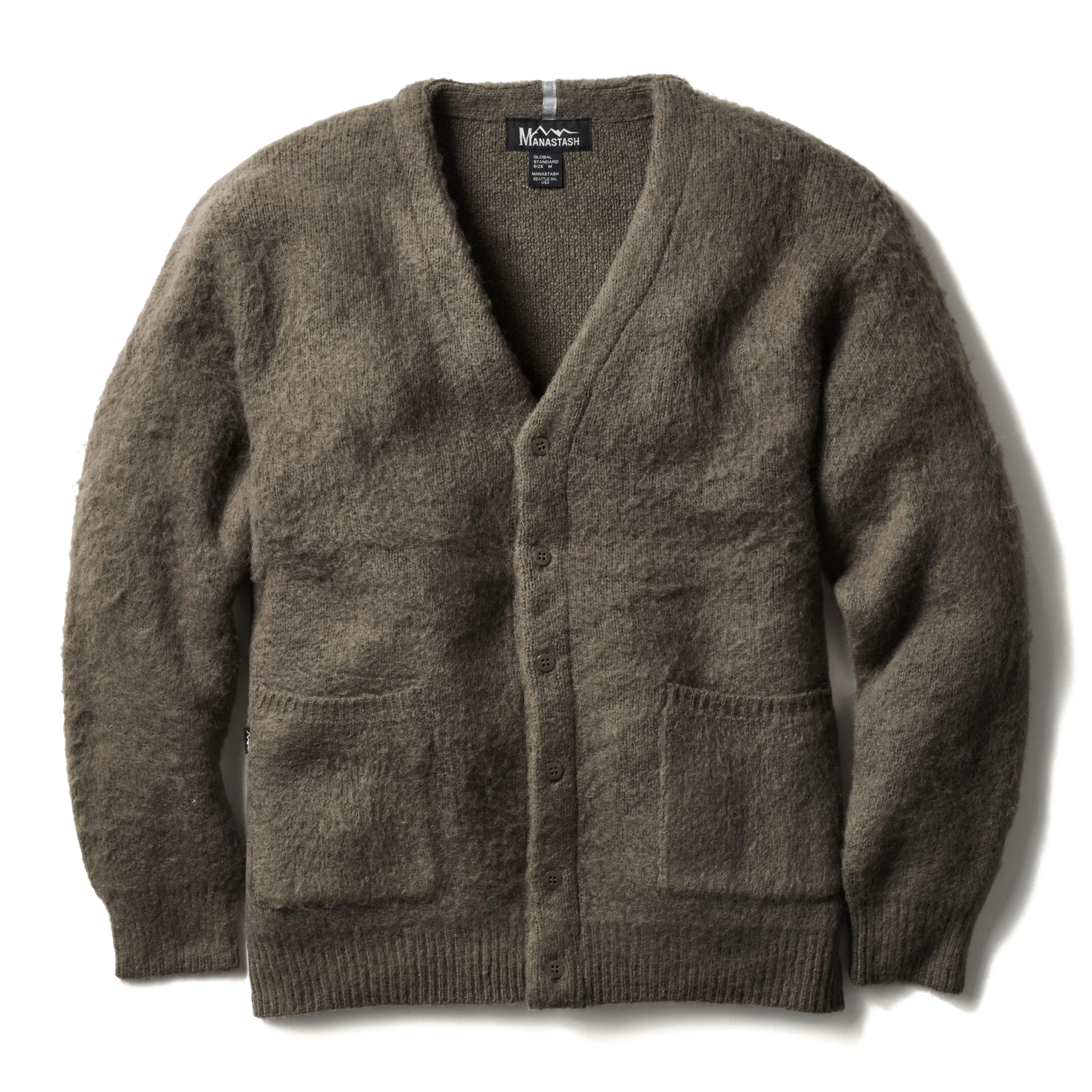 Manastash Aberdeen Cardigan - Pink | Cardigan Sweaters | Huckberry