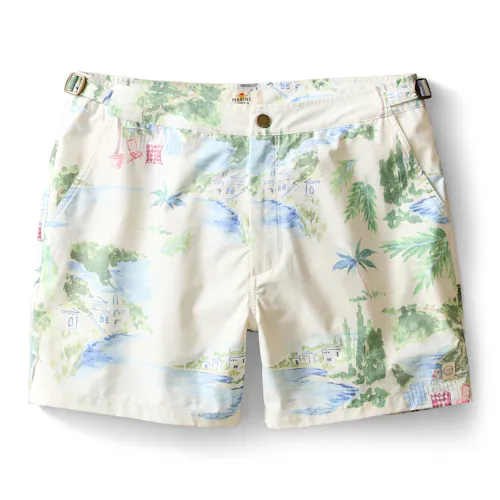 Tailored Swim Trunk