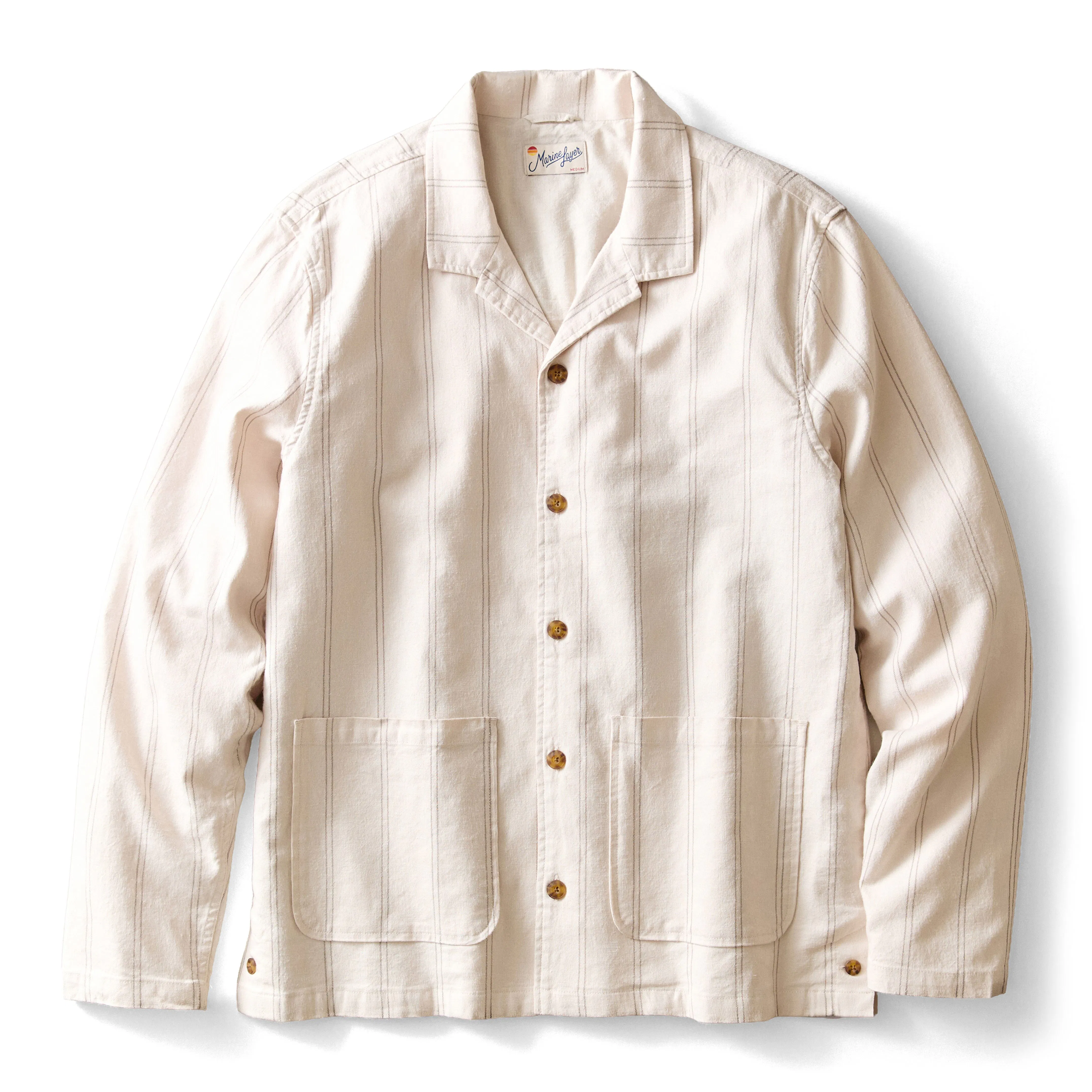 Sergio Hemp Overshirt