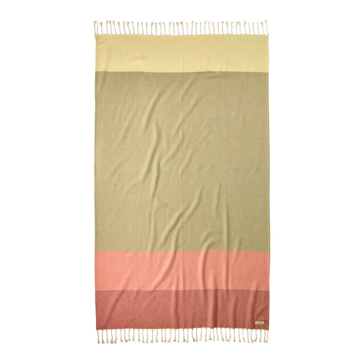 Patagonia Lightweight Towel - Sun Block: Lemon Zest | Towels