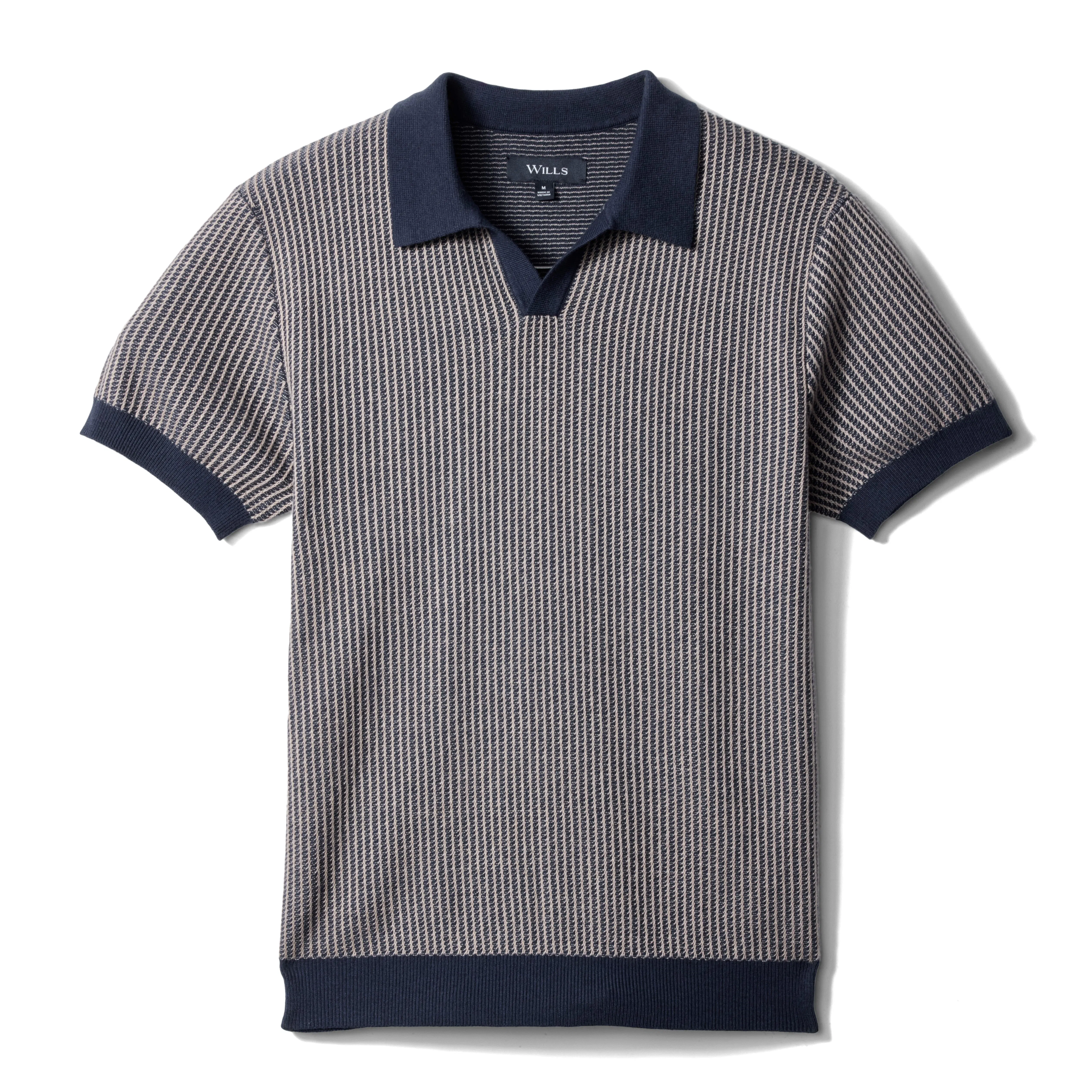 Cotton Cashmere Goleta Polo