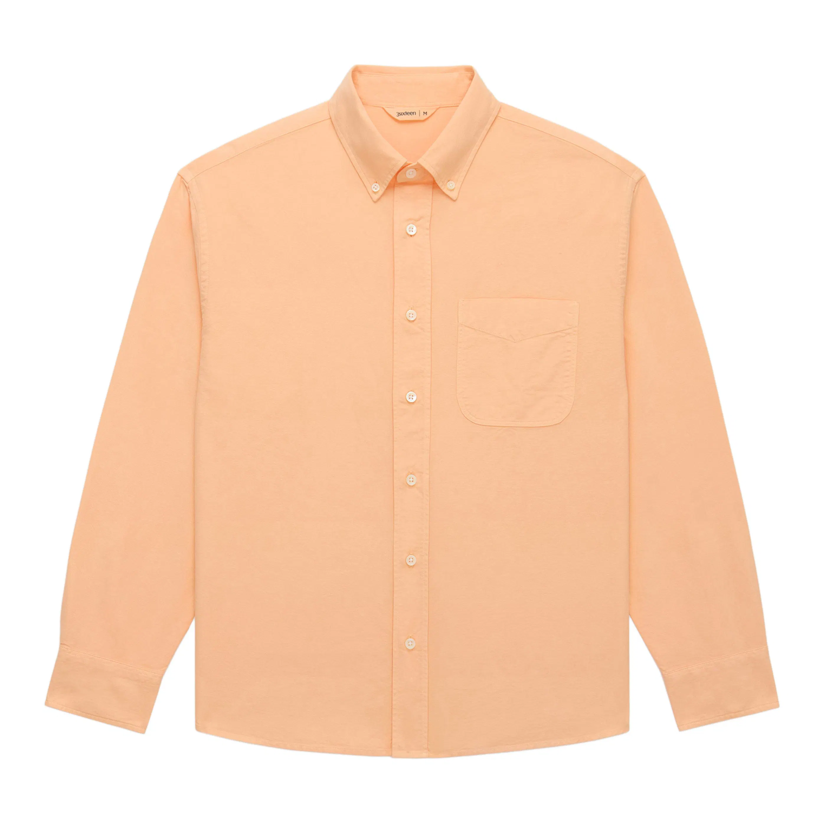 3sixteen Big Oxford - Chinois Green | Long Sleeve Shirts | Huckberry