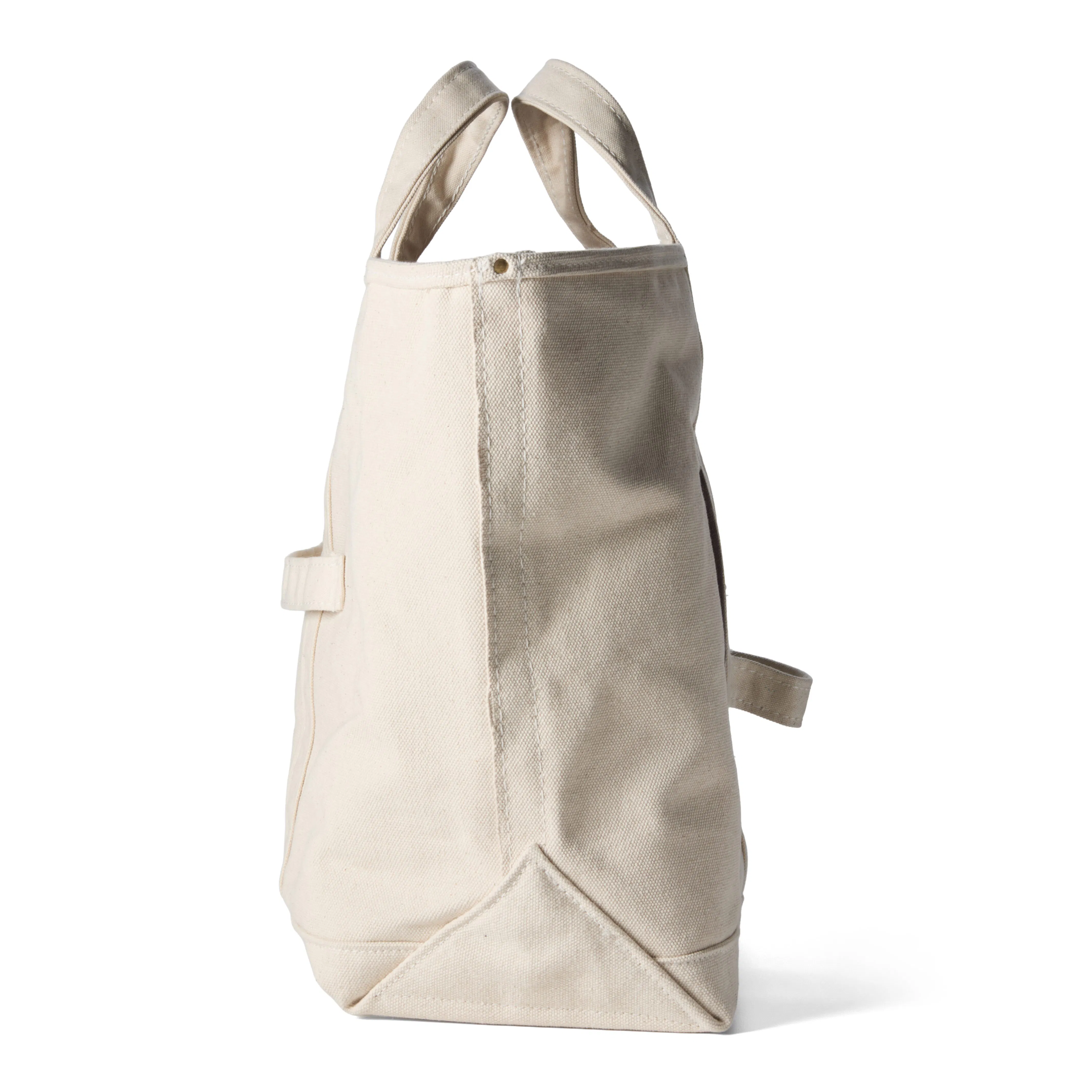 C.R. Daniels Dandux Bison Coal Hauler Tote - Natural Canvas | Tote