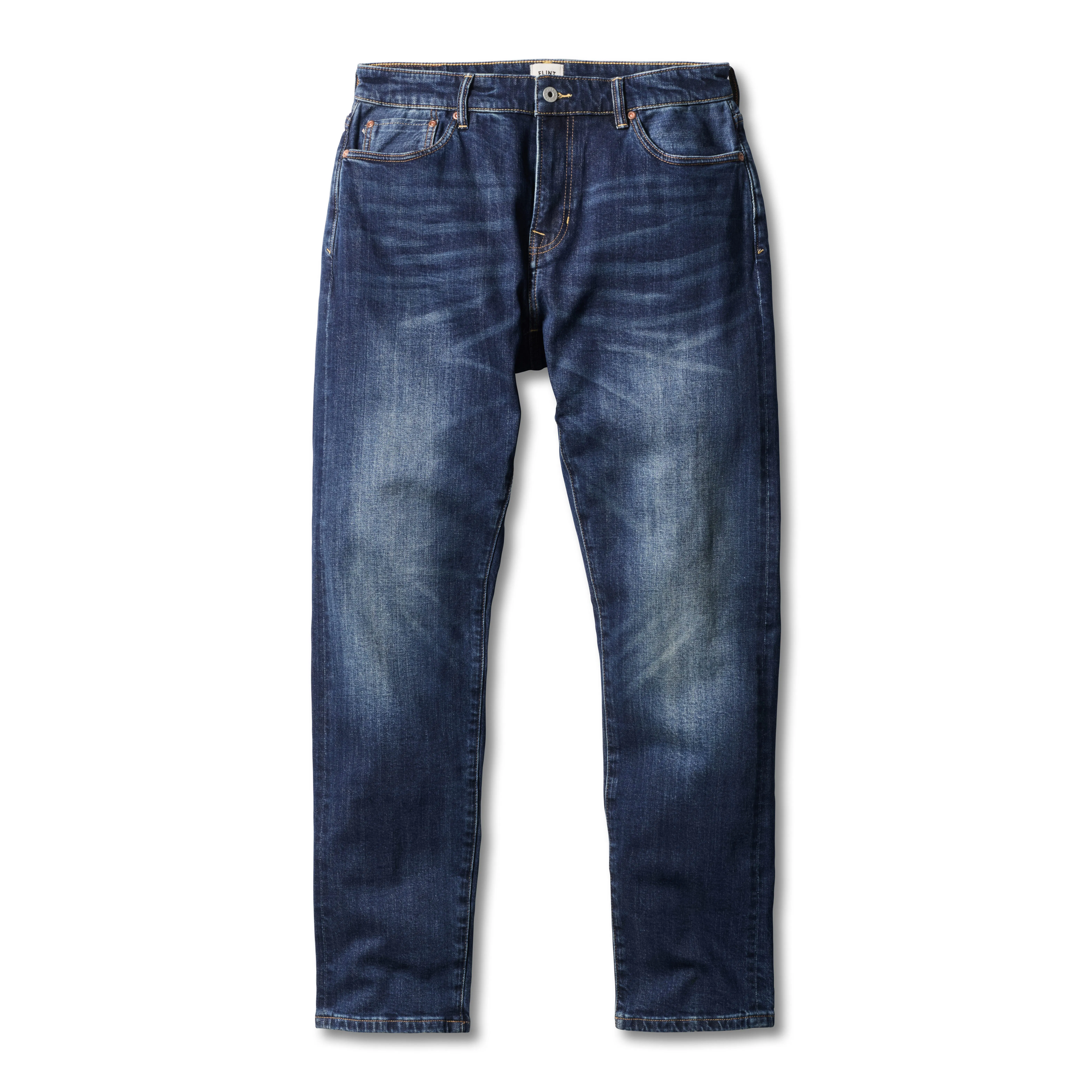 Flint and Tinder Stretch Selvedge Denim - HB Athletic Tapered