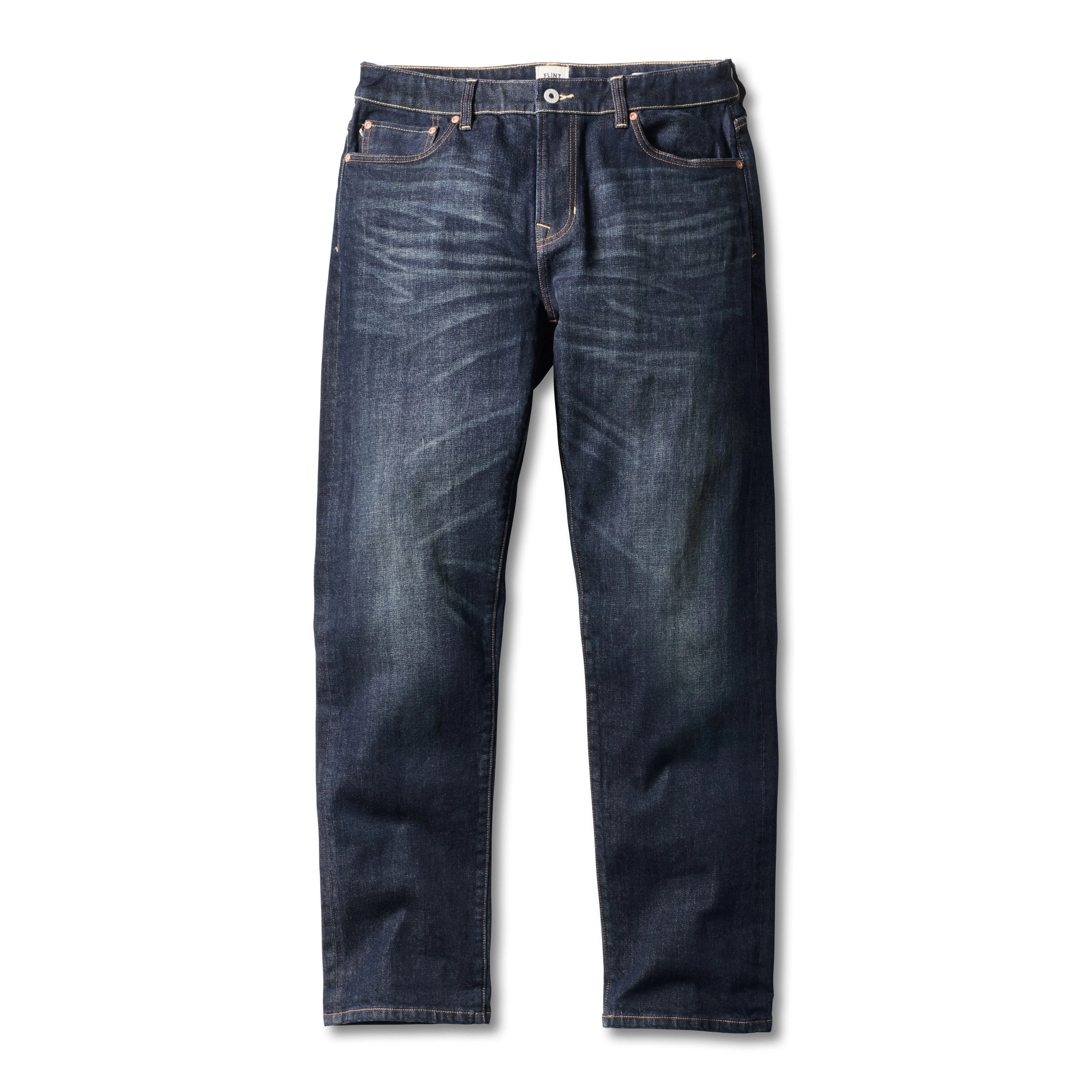 RRL Slim Fit Japanese Twill Denim Jeans - Olive | Jeans | Huckberry