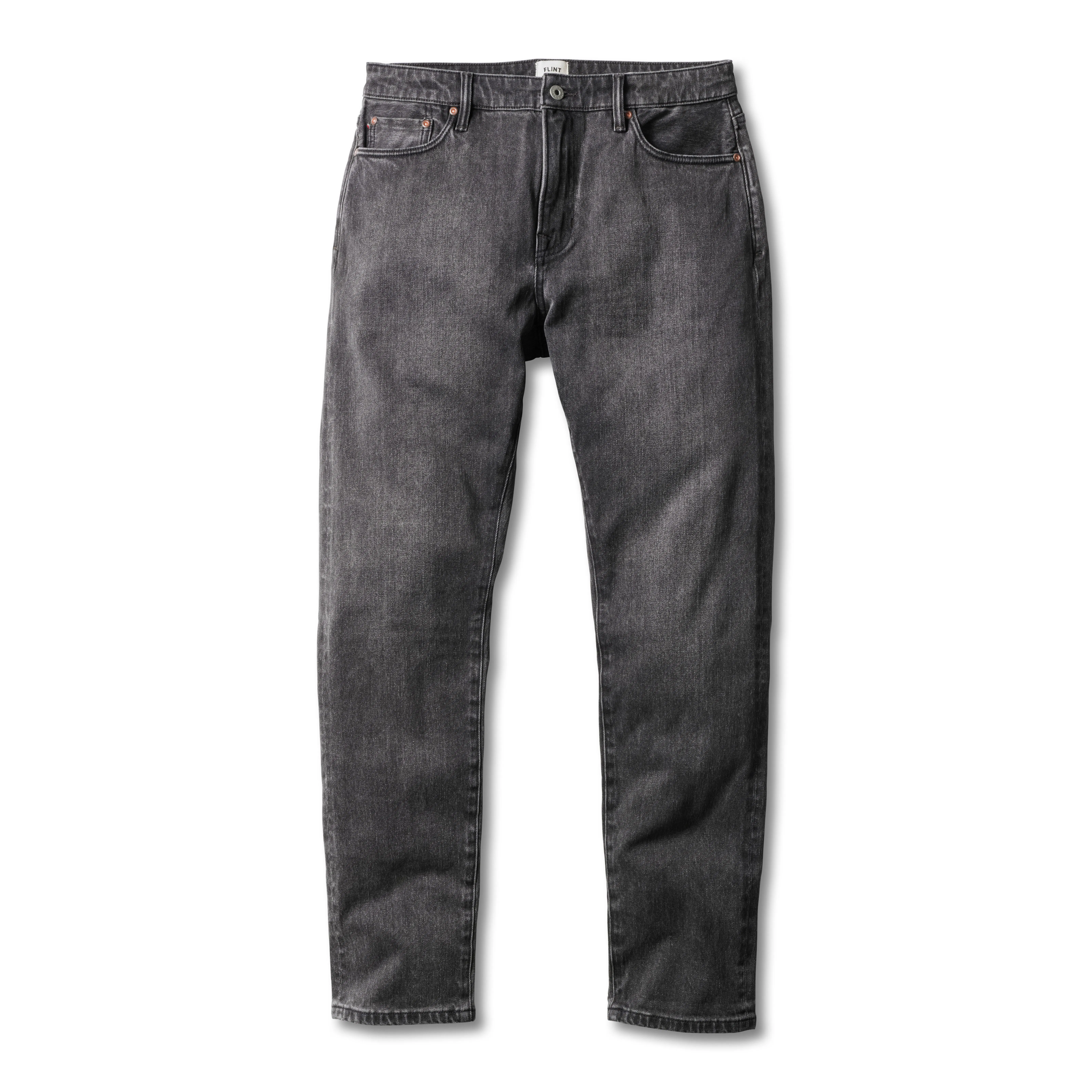 Hiroshi Kato The Pen Slim Straight Stretch Selvedge Denim Jeans