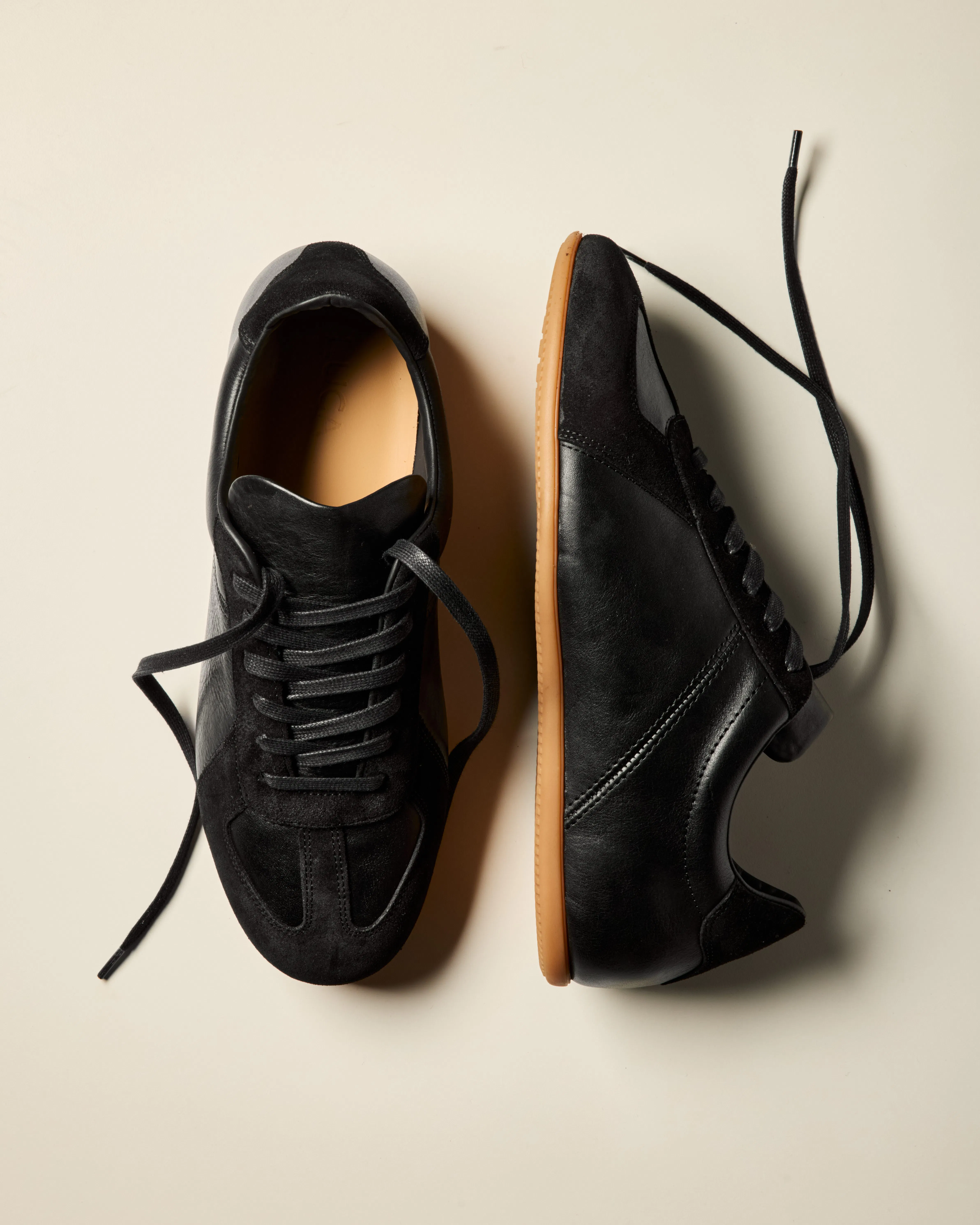 LUCA Low Pro Sneaker - Black/Gum | Casual Sneakers | Huckberry
