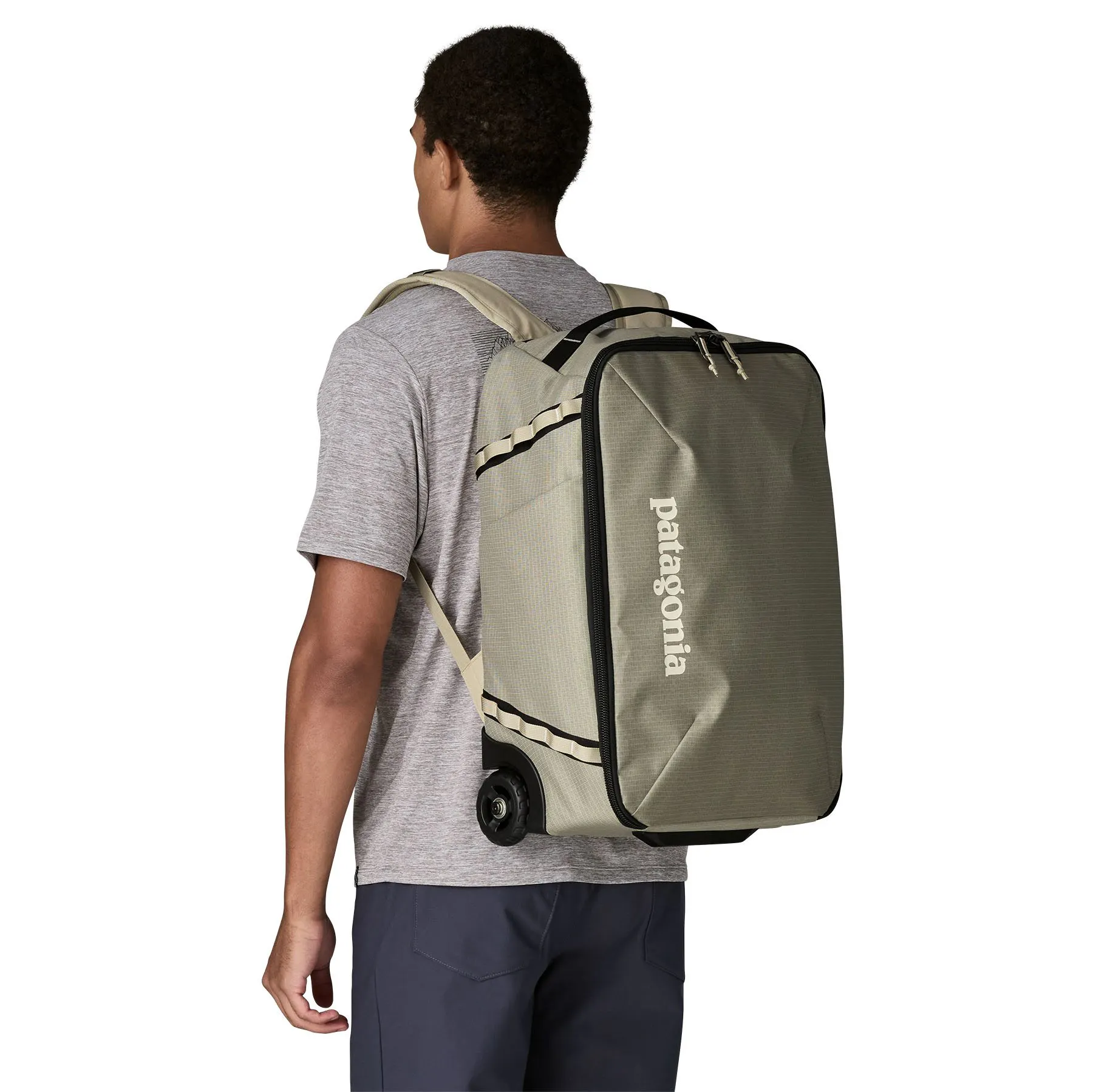 Patagonia Black Hole MLC Wheelie - Weathered Stone | Luggage