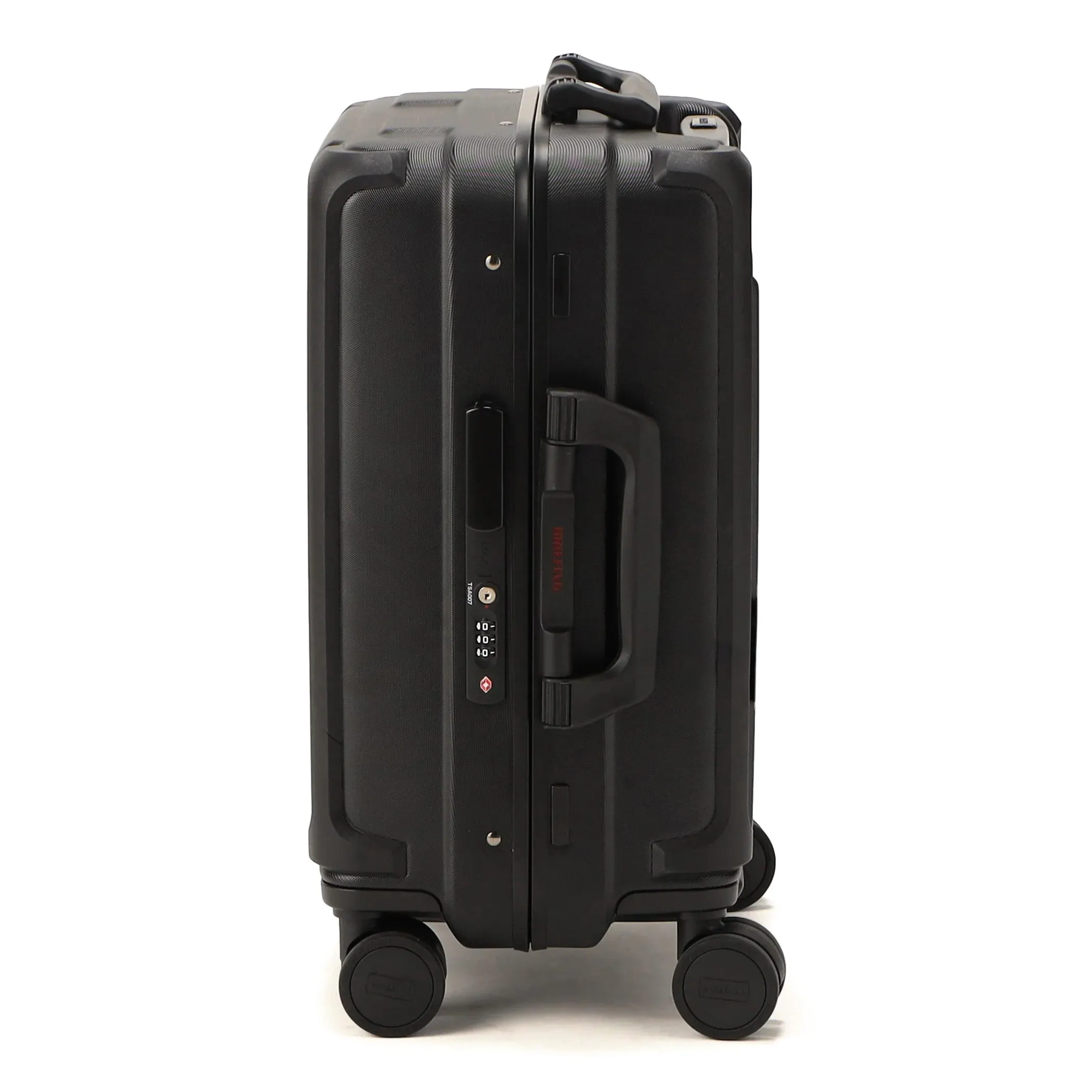 BRIEFING スーツケース H-35 HD PLUS ブラック Briefing H-35 HD Plus Carry-On Luggage - Black | Luggage | Huckberry