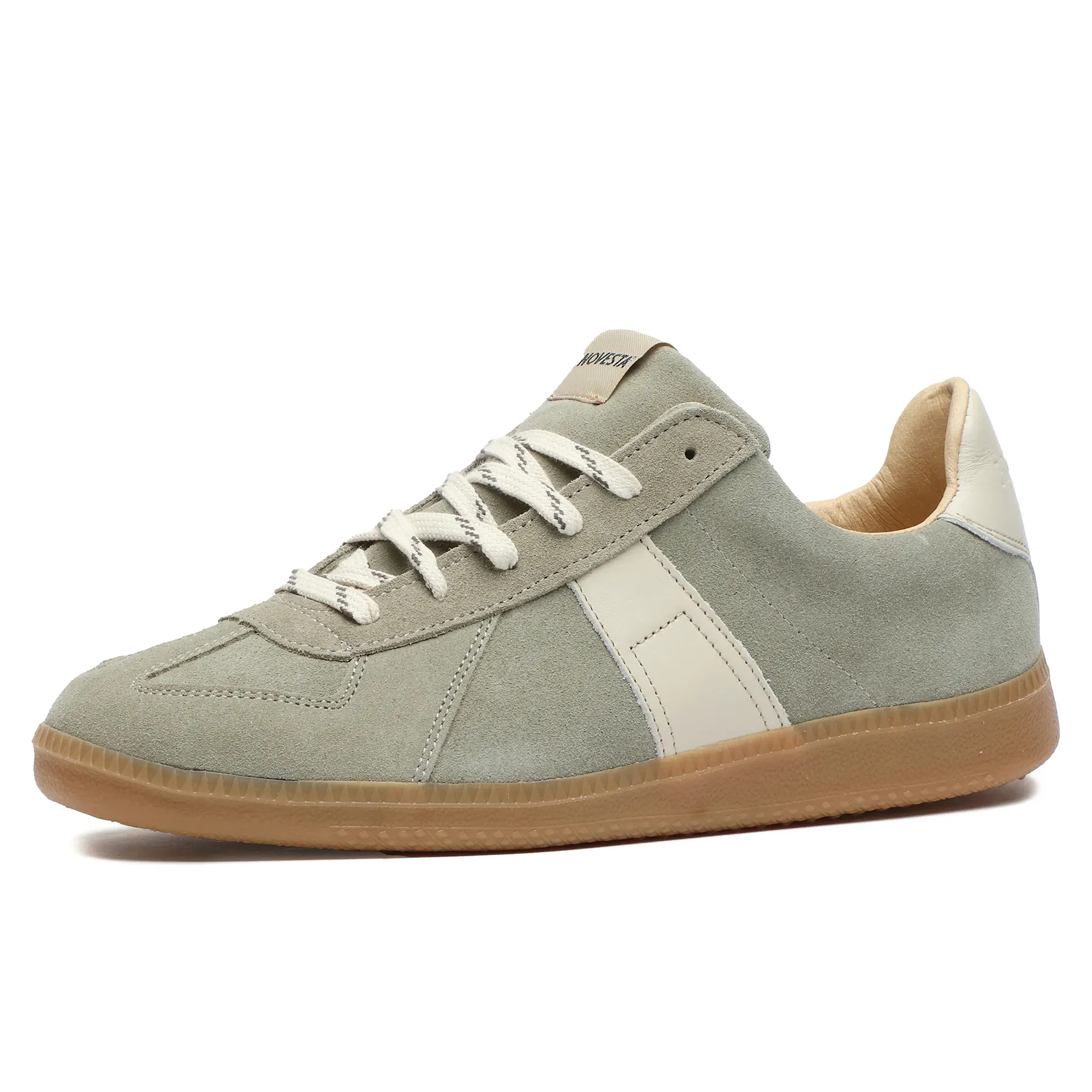 Novesta German Athletic Trainer Sneaker - Sage | Casual Sneakers