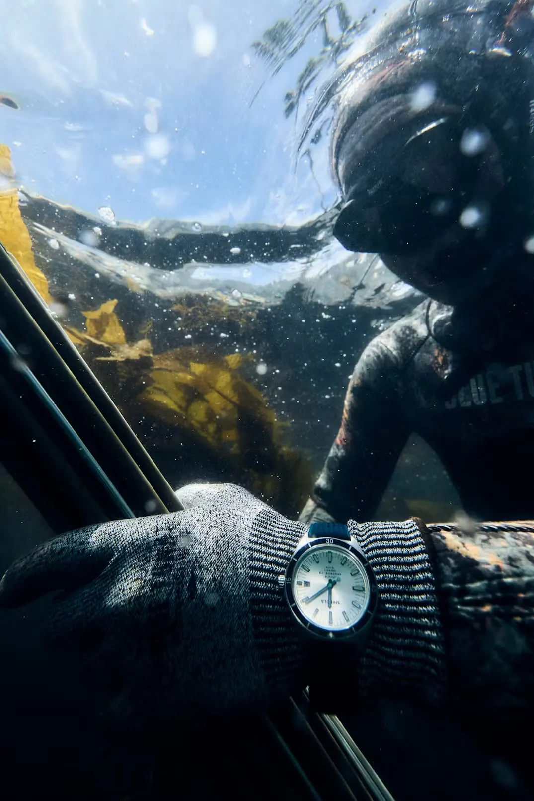 Shinola Duck 3HD 40mm - Mallard Brown | Dive Watches | Huckberry