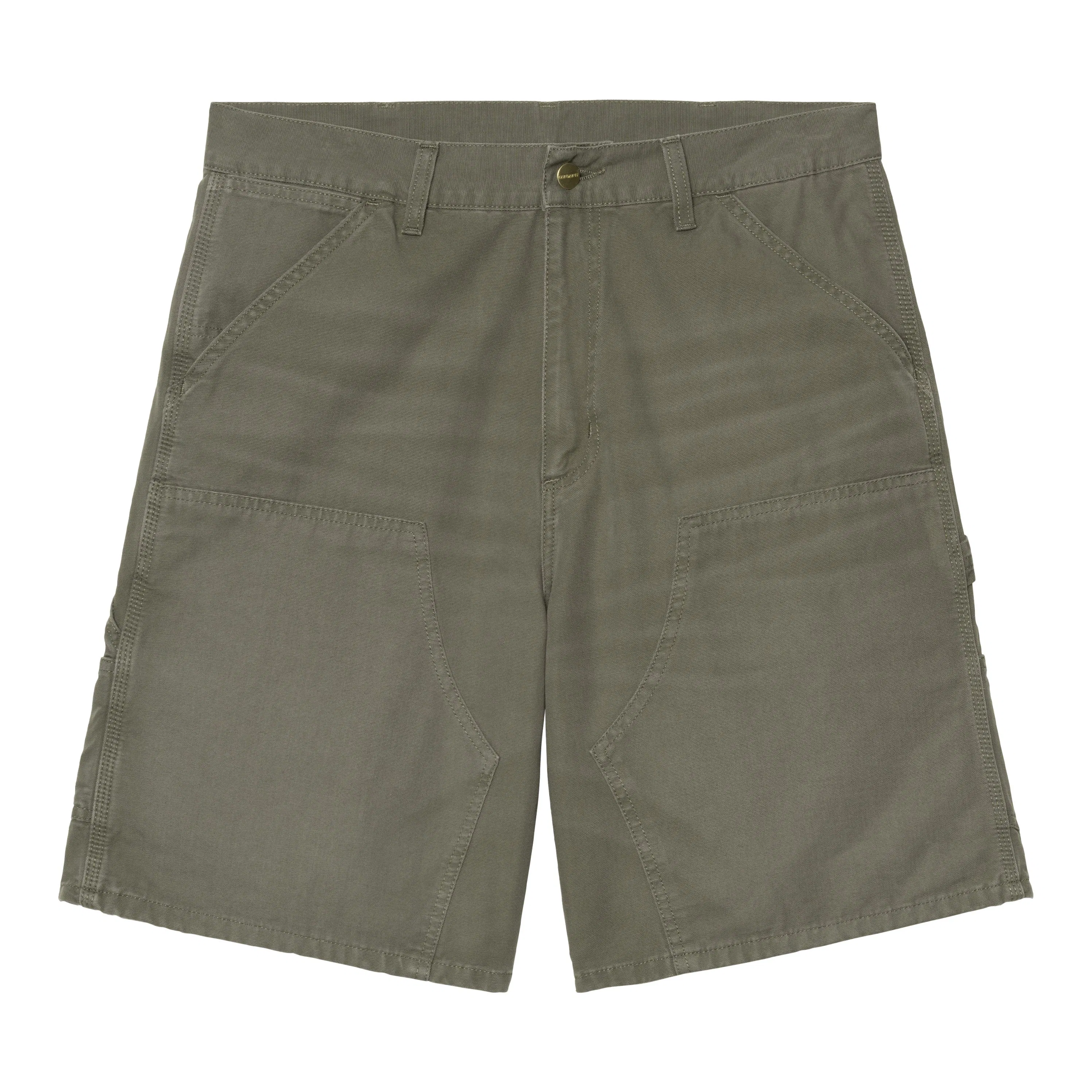 Carhartt WIP Double Knee Canvas Short - Leaf | Casual Shorts
