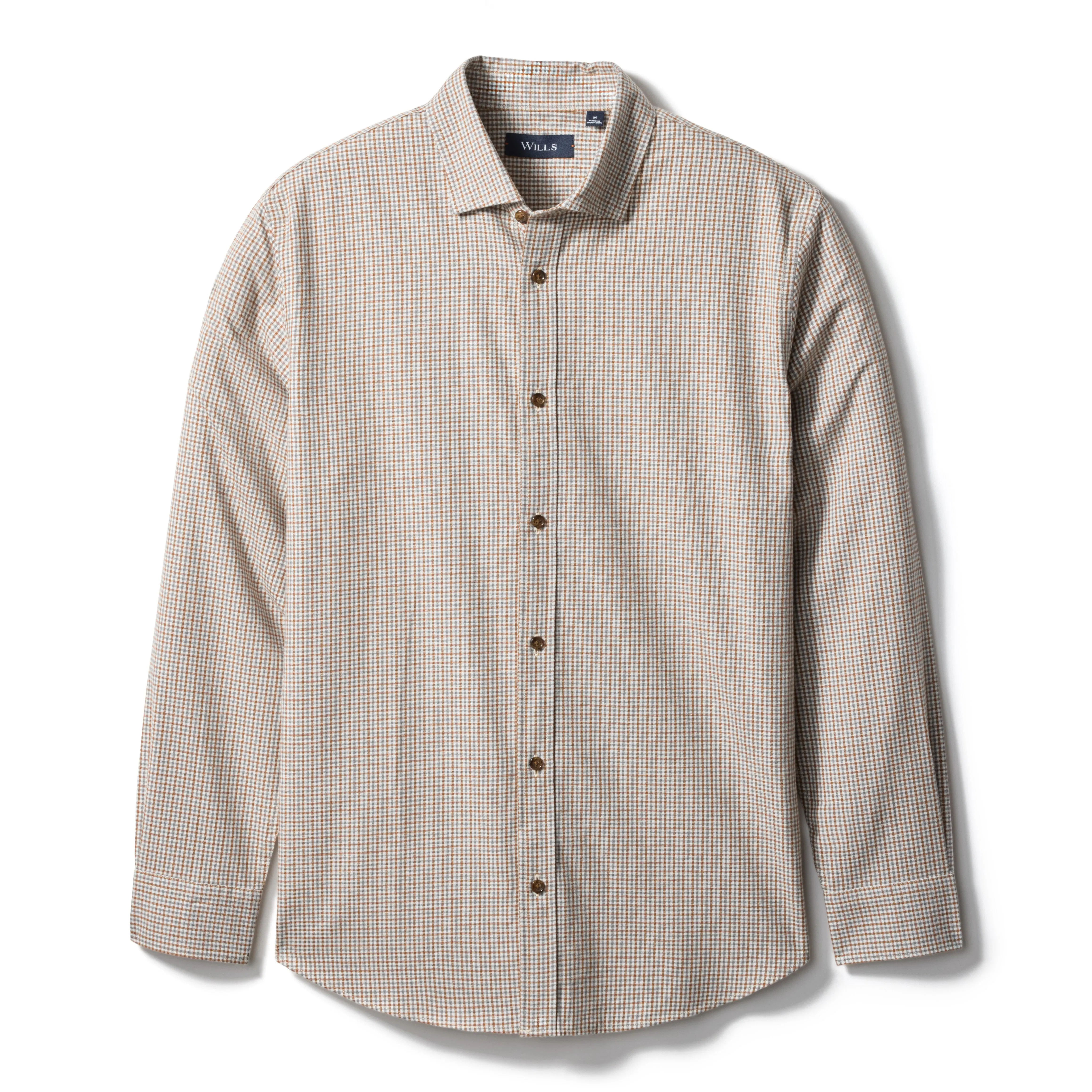 Brushed Cotton Shirt