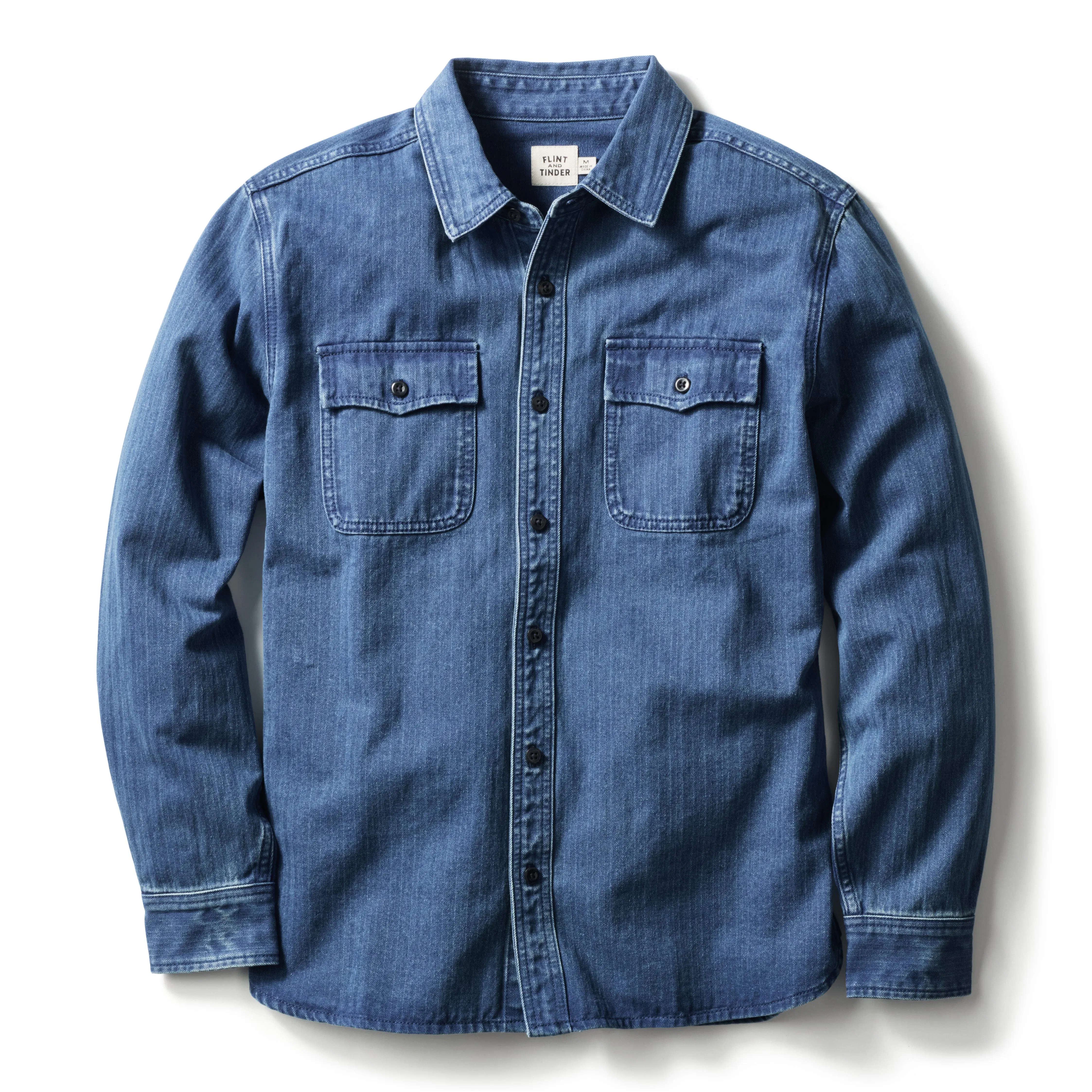 Best denim shirts for men. 