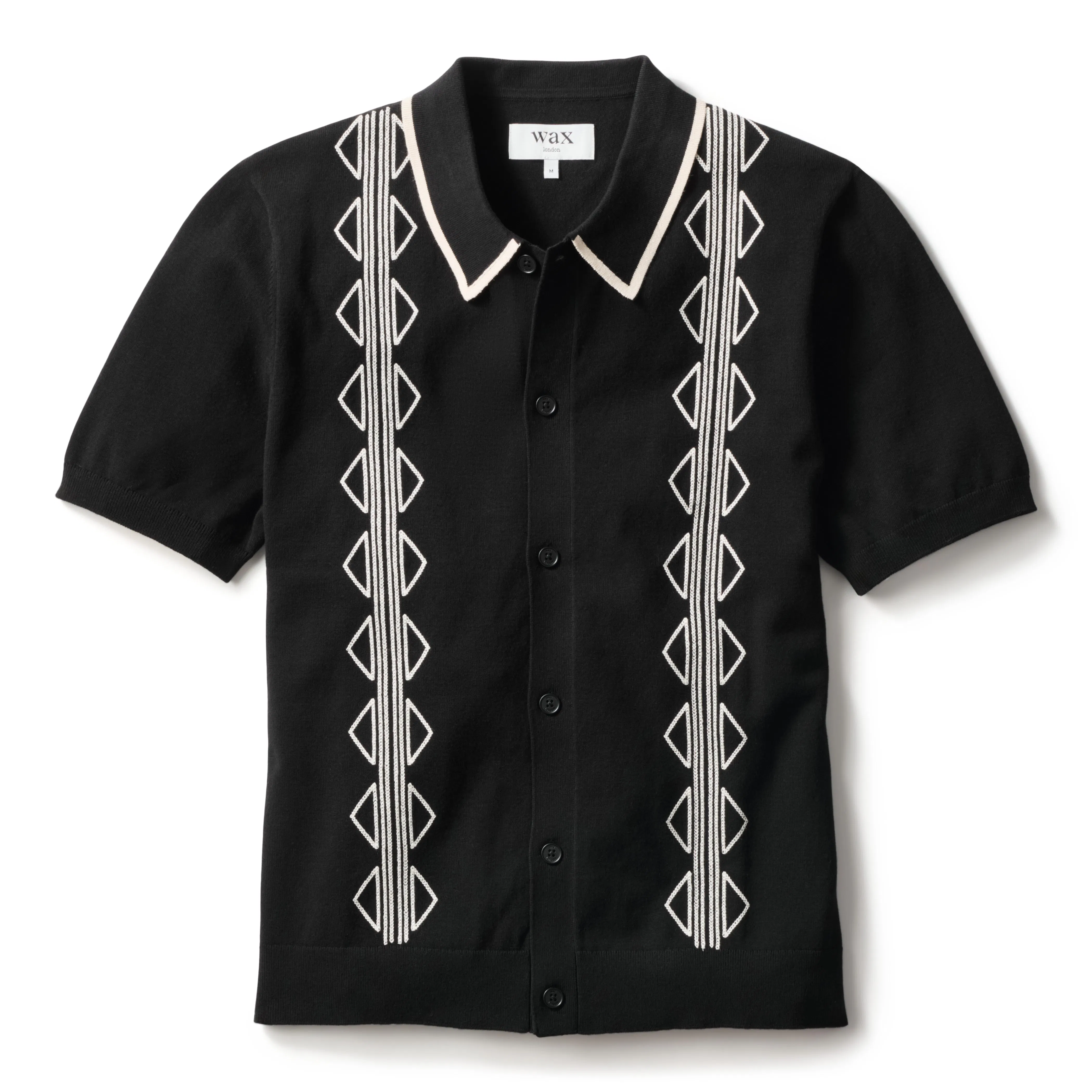 Wax London Naples Knit Polo - Green | Sweater Polos | Huckberry