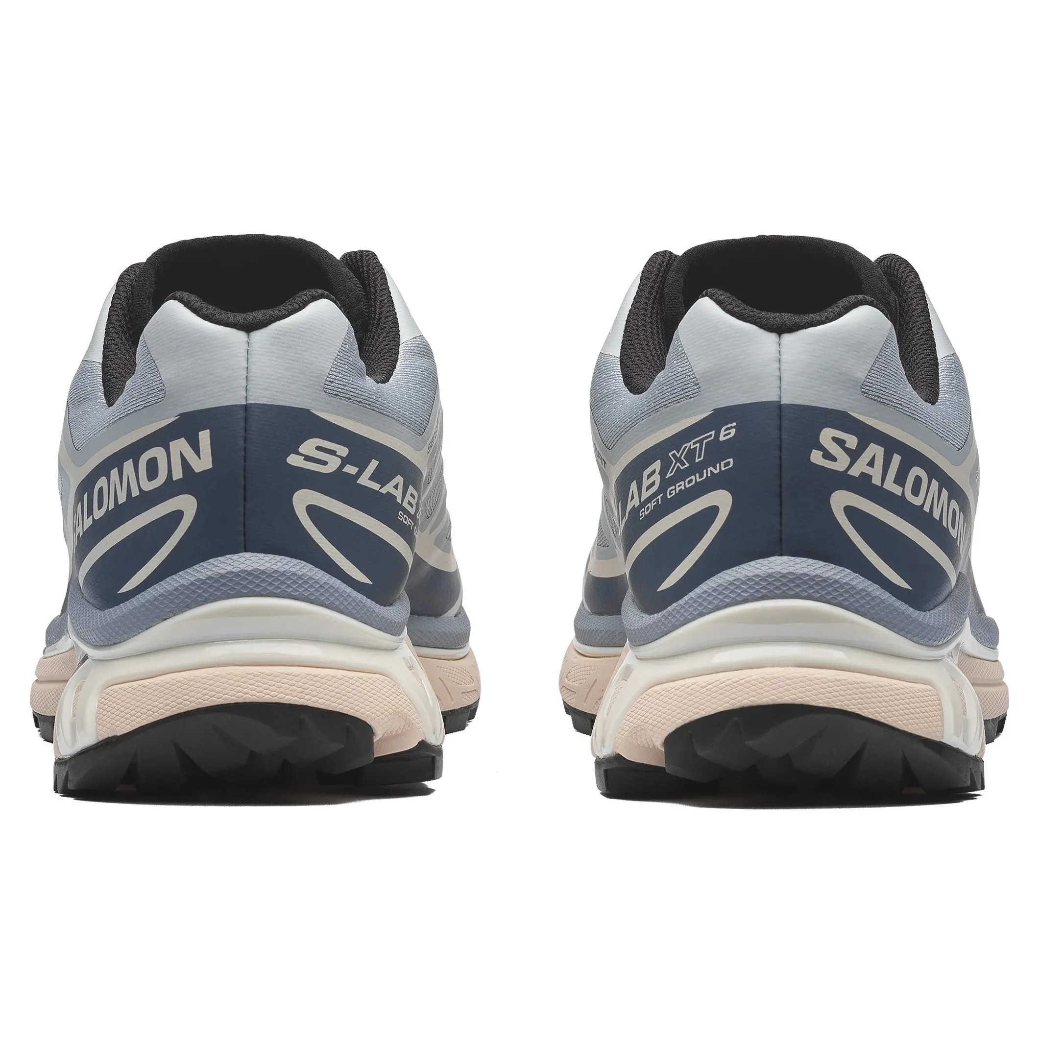 Salomon XT-6 Trail Sneaker - Pearl Blue / Grisaille / Vanilla Ice