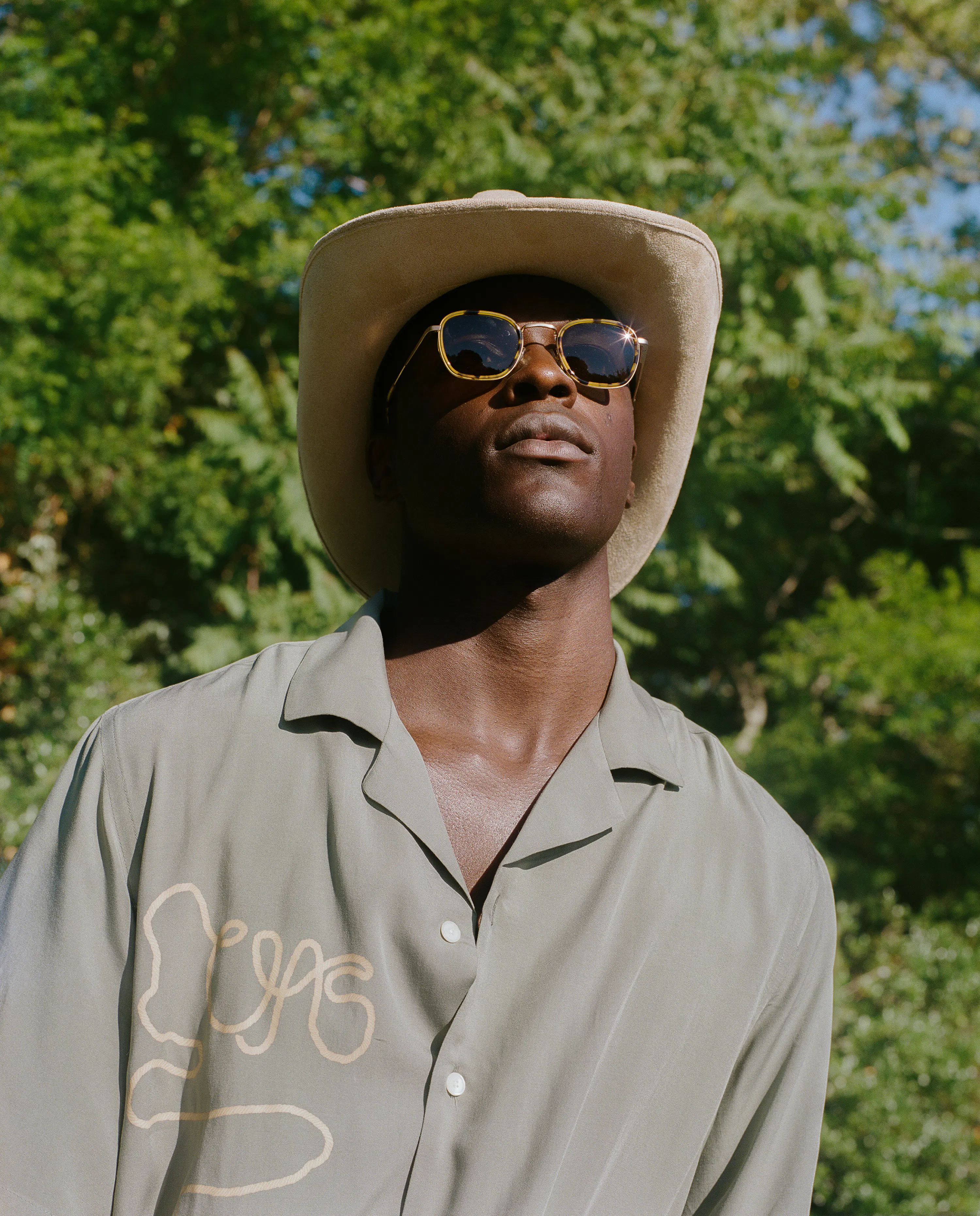 OAS Saguaro Rocco Shirt - Olive | Short Sleeve Shirts | Huckberry