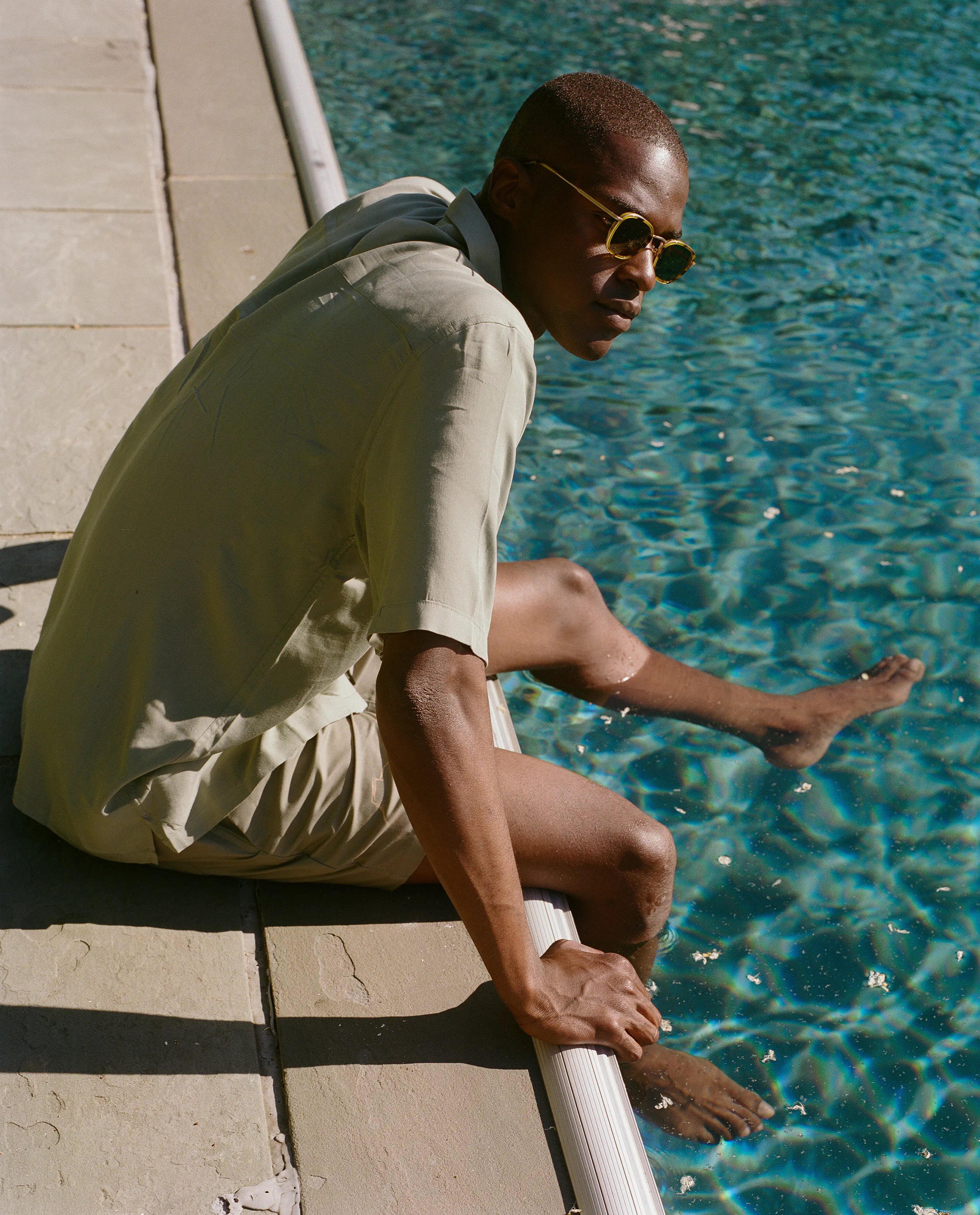 OAS Saguaro Rocco Shirt - Olive | Short Sleeve Shirts | Huckberry