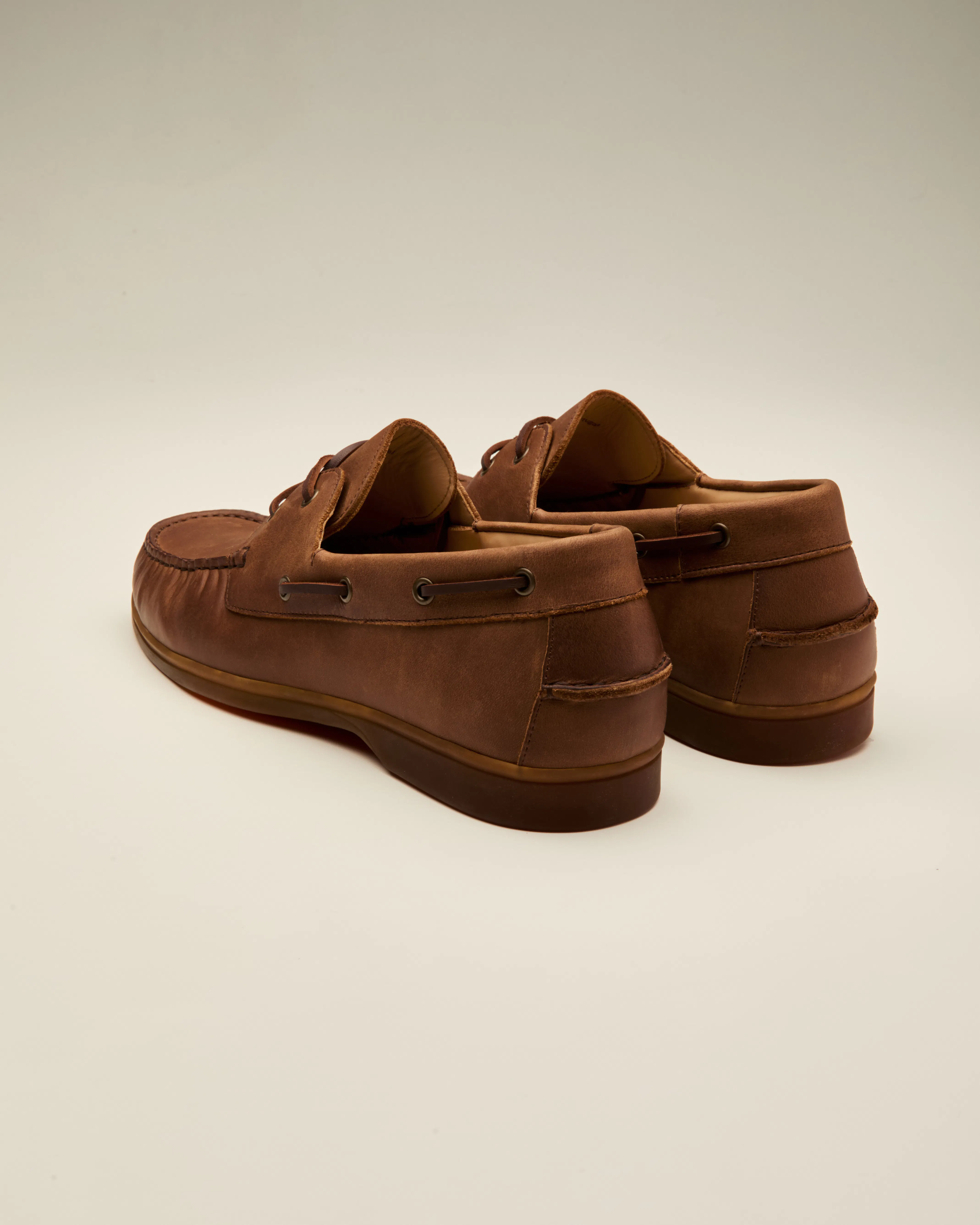 LUCA Terra Low Boat Shoe - Ravine/Gum | Casual Sneakers | Huckberry