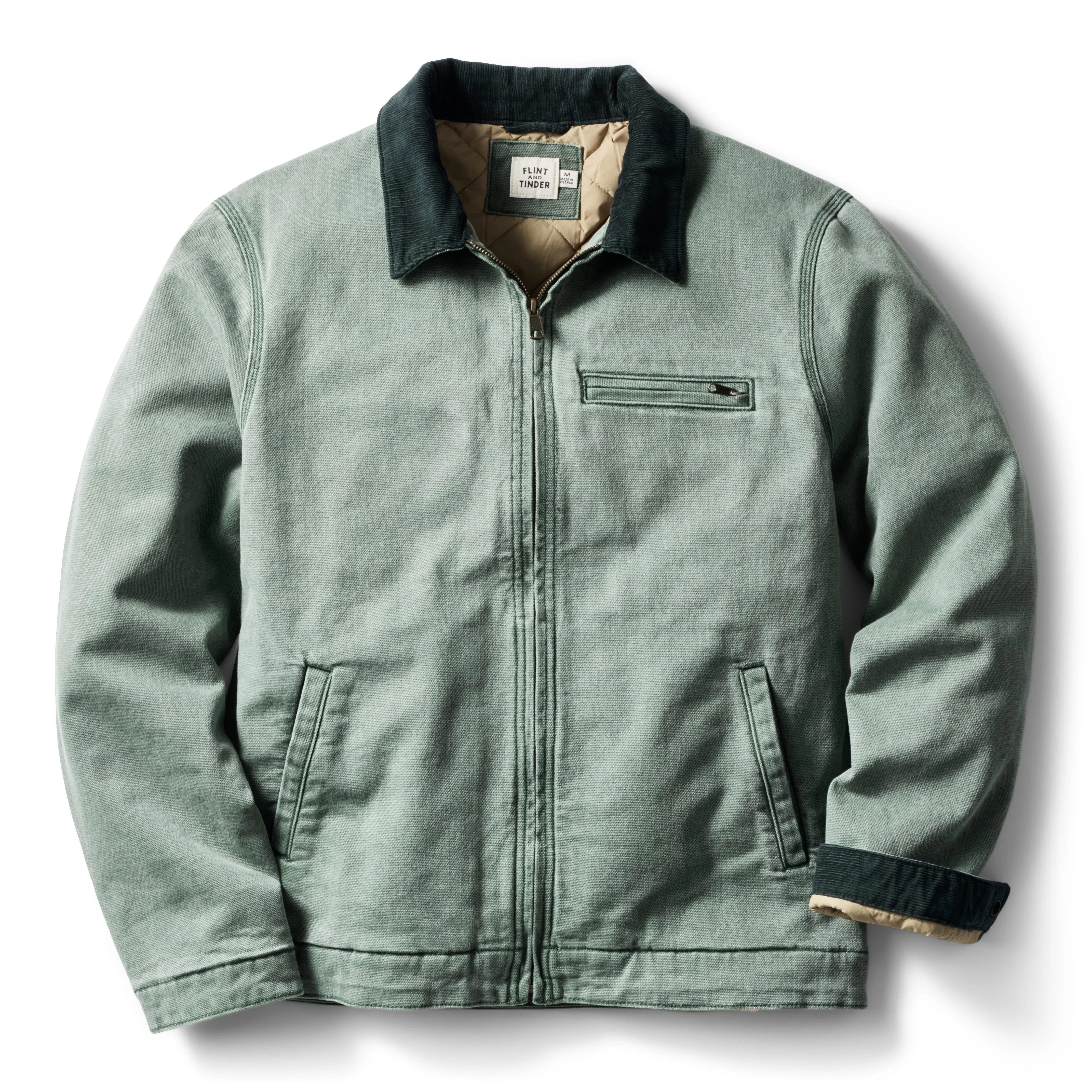 Mason Canvas Work Jacket