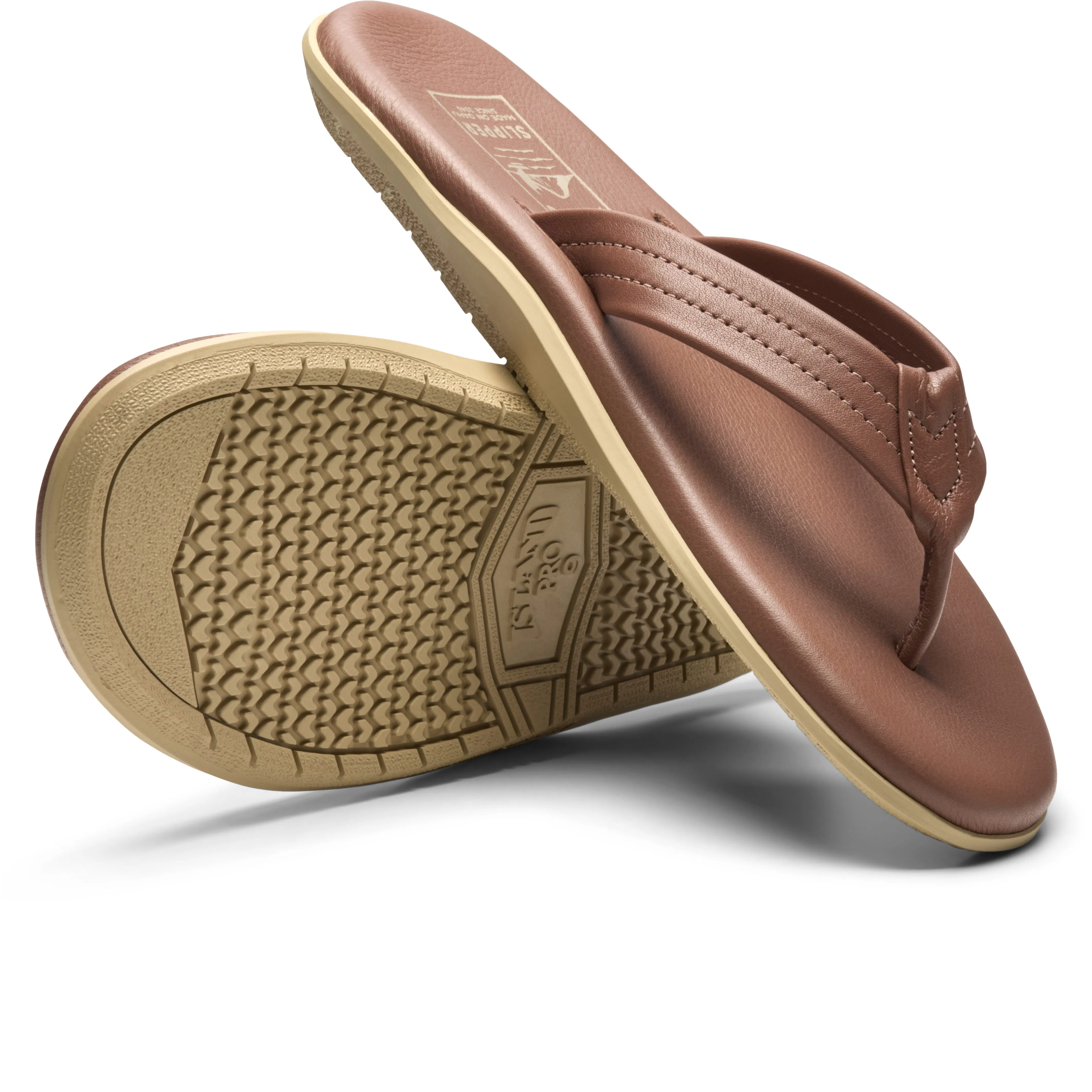 Island Slipper Classic Leather Sandal - Whiskey | Sandals | Huckberry