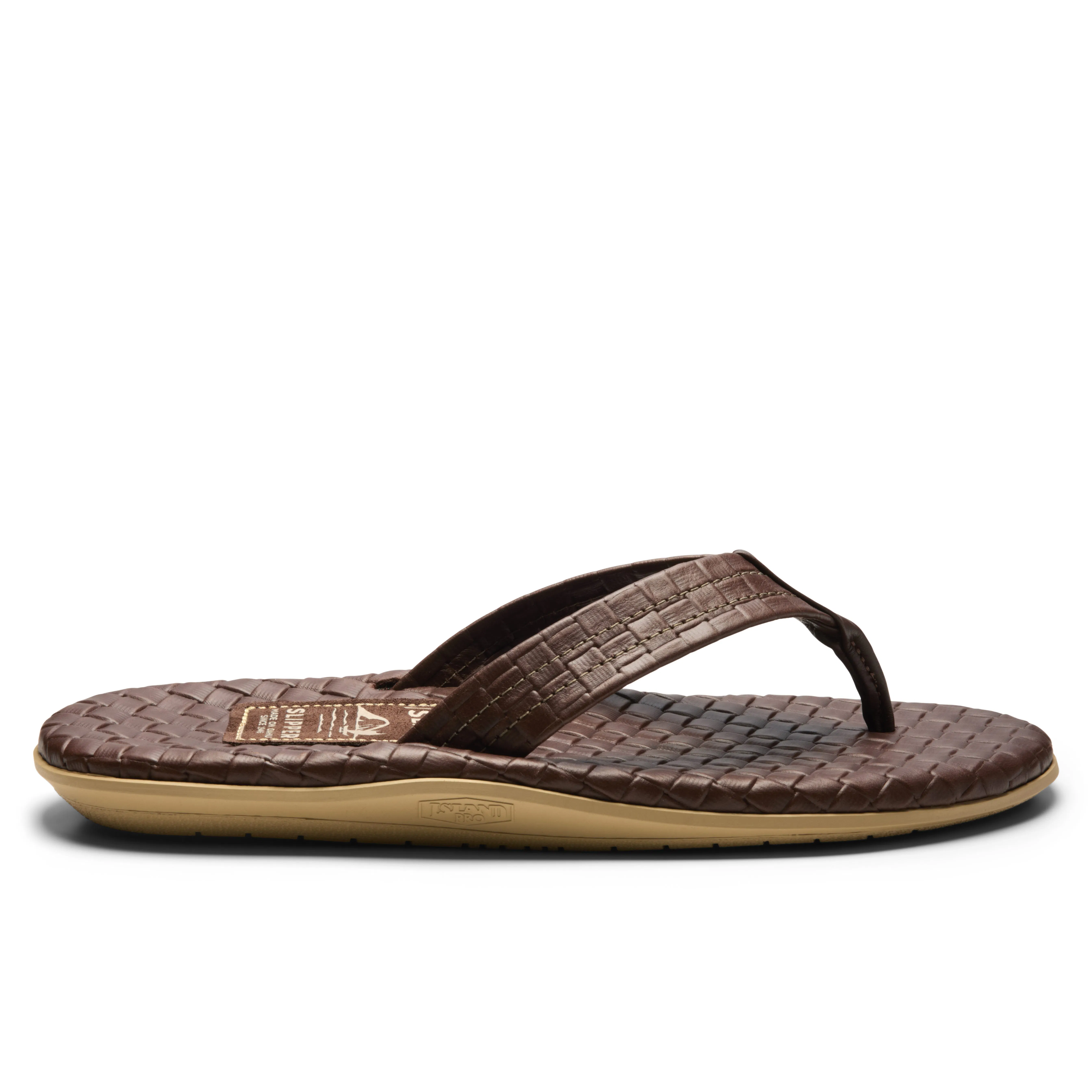 Island Slipper Classic Leather Sandal - Whiskey | Sandals | Huckberry