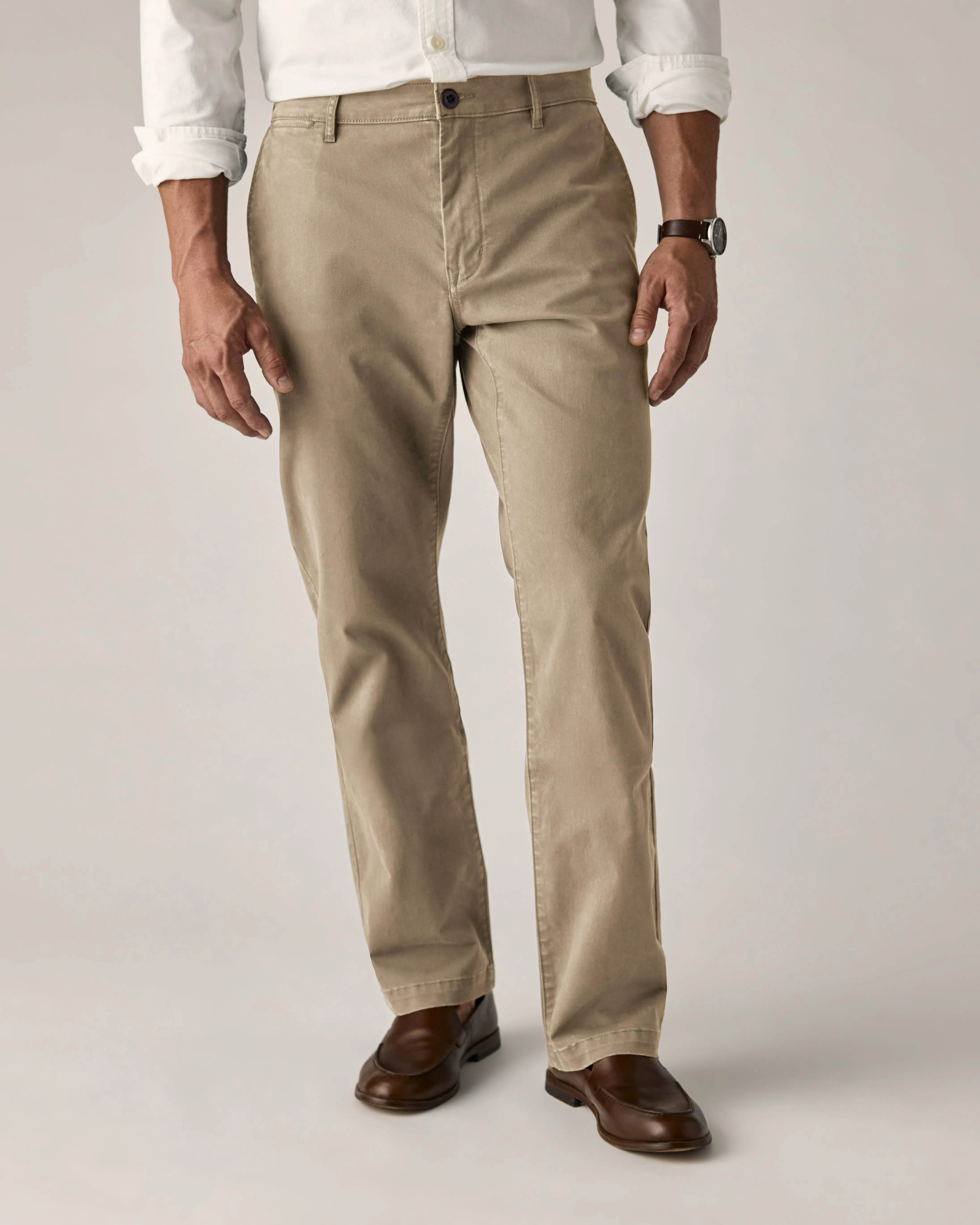 Flint and Tinder 365 Chino Pant - HB Classic - Khaki | Chino Pants