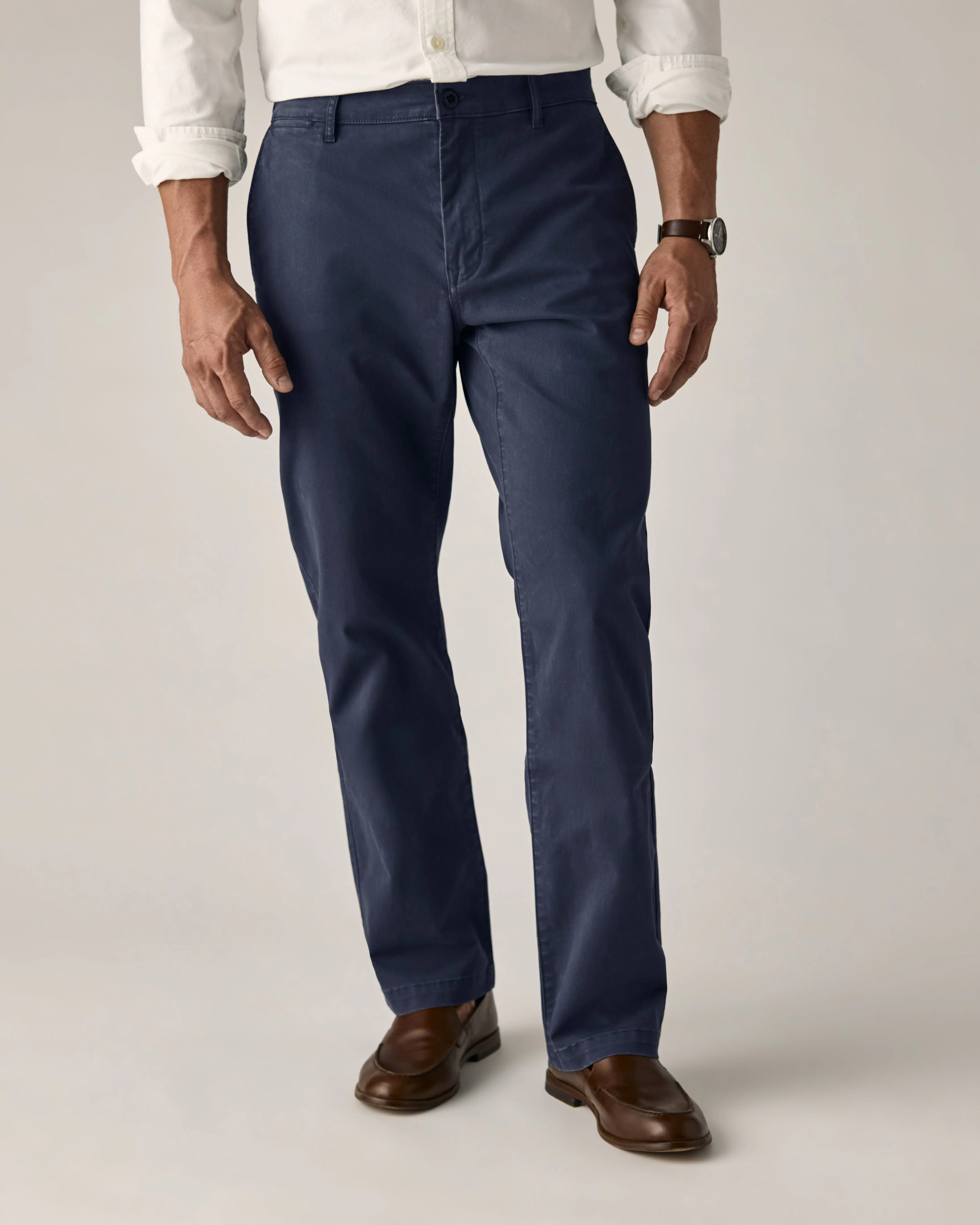 Flint and Tinder 365 Chino Pant - HB Classic - Dark Navy | Chino