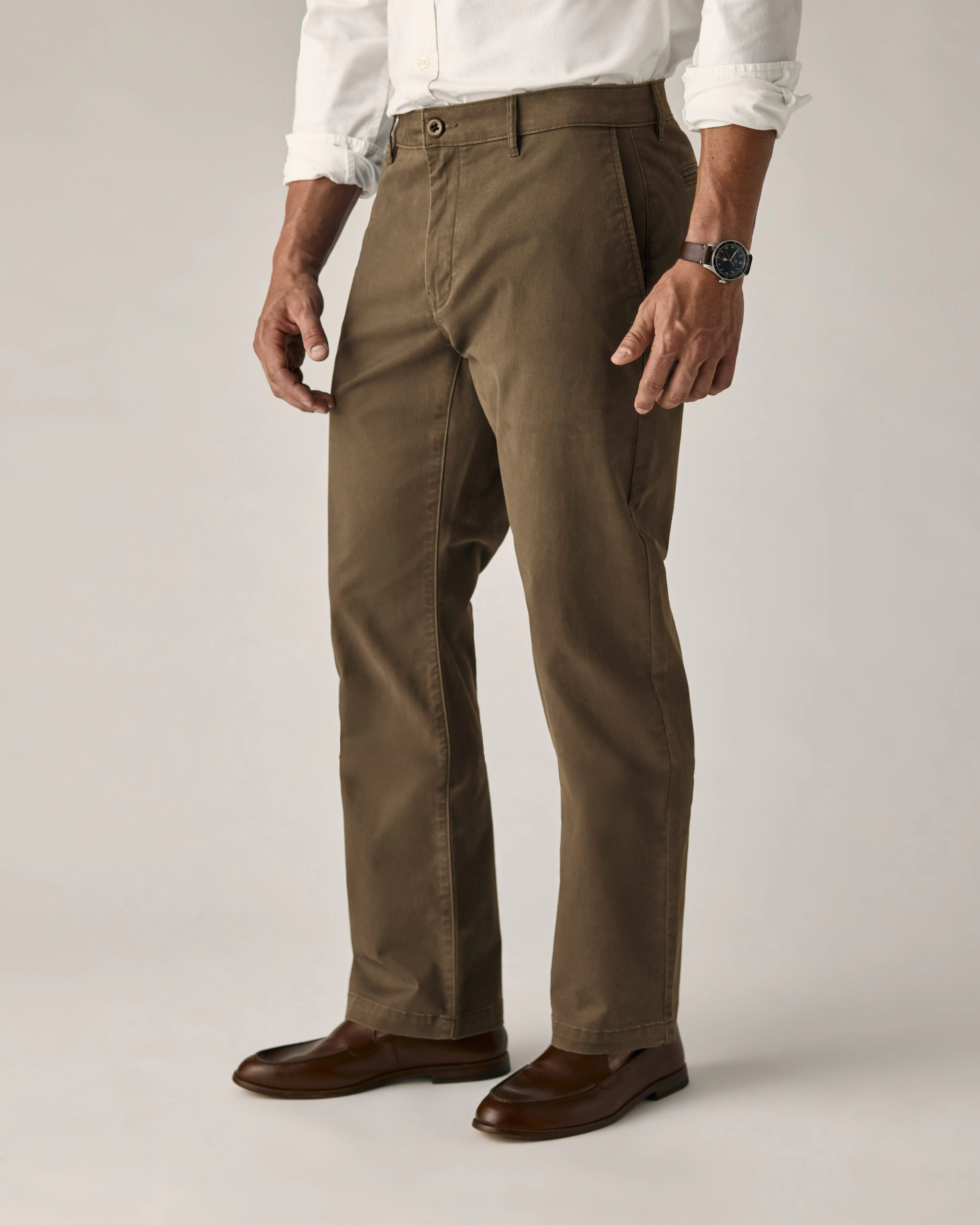 Flint and Tinder 365 Chino Pant - HB Classic - Military Olive