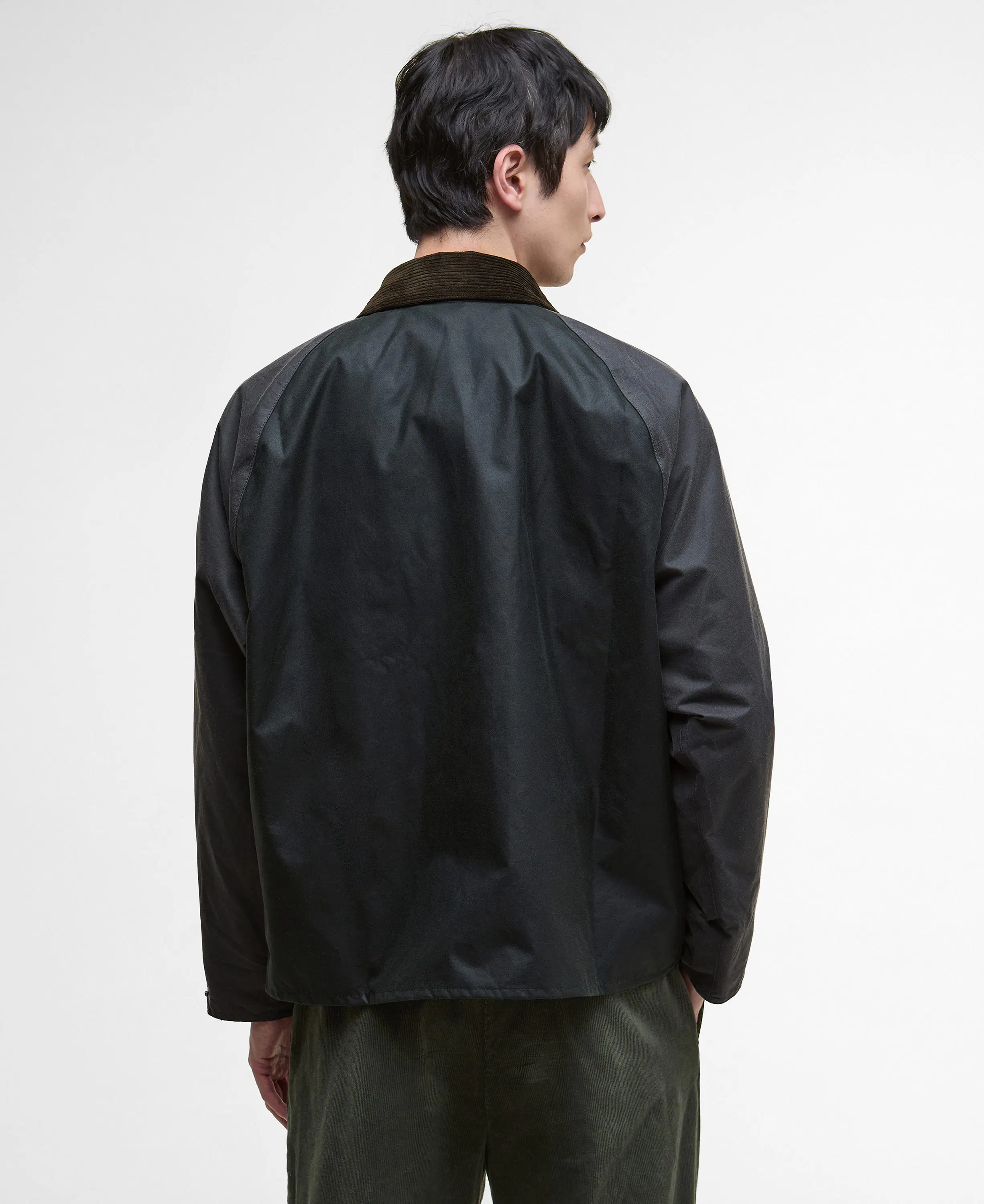 Barbour Transport Wax Jacket - Sage Multi | Waxed Jackets | Huckberry