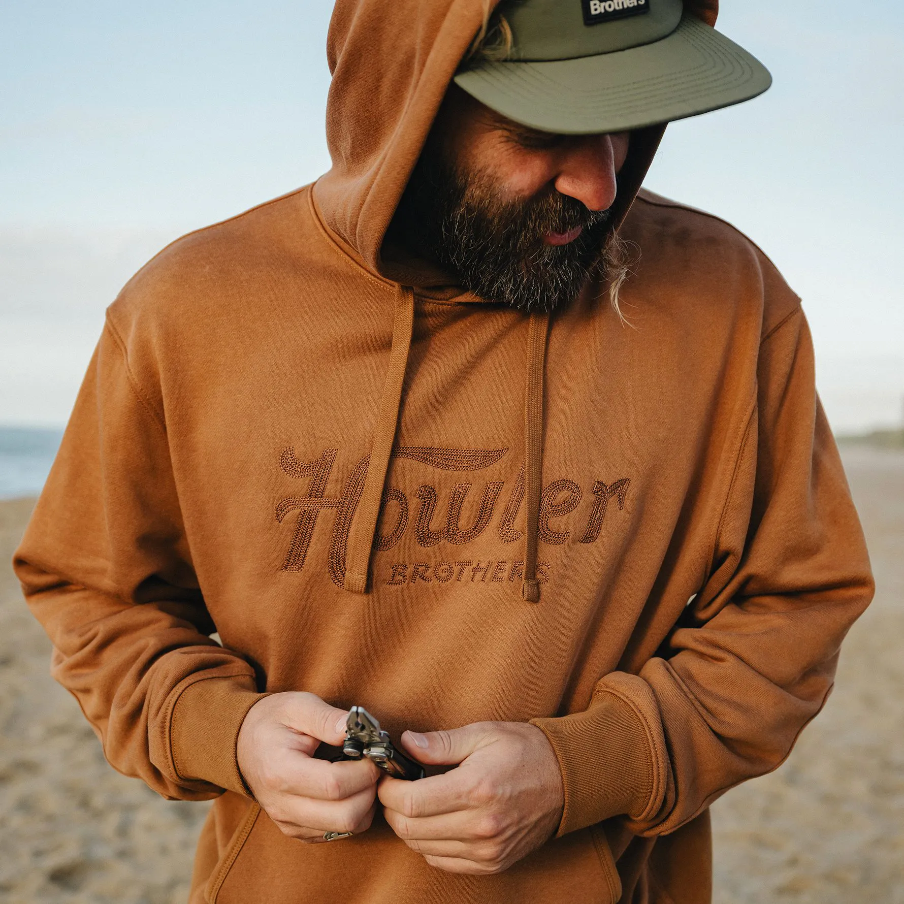 Howler Brothers Trade Hoodie - Workbench | Pullover Hoodies