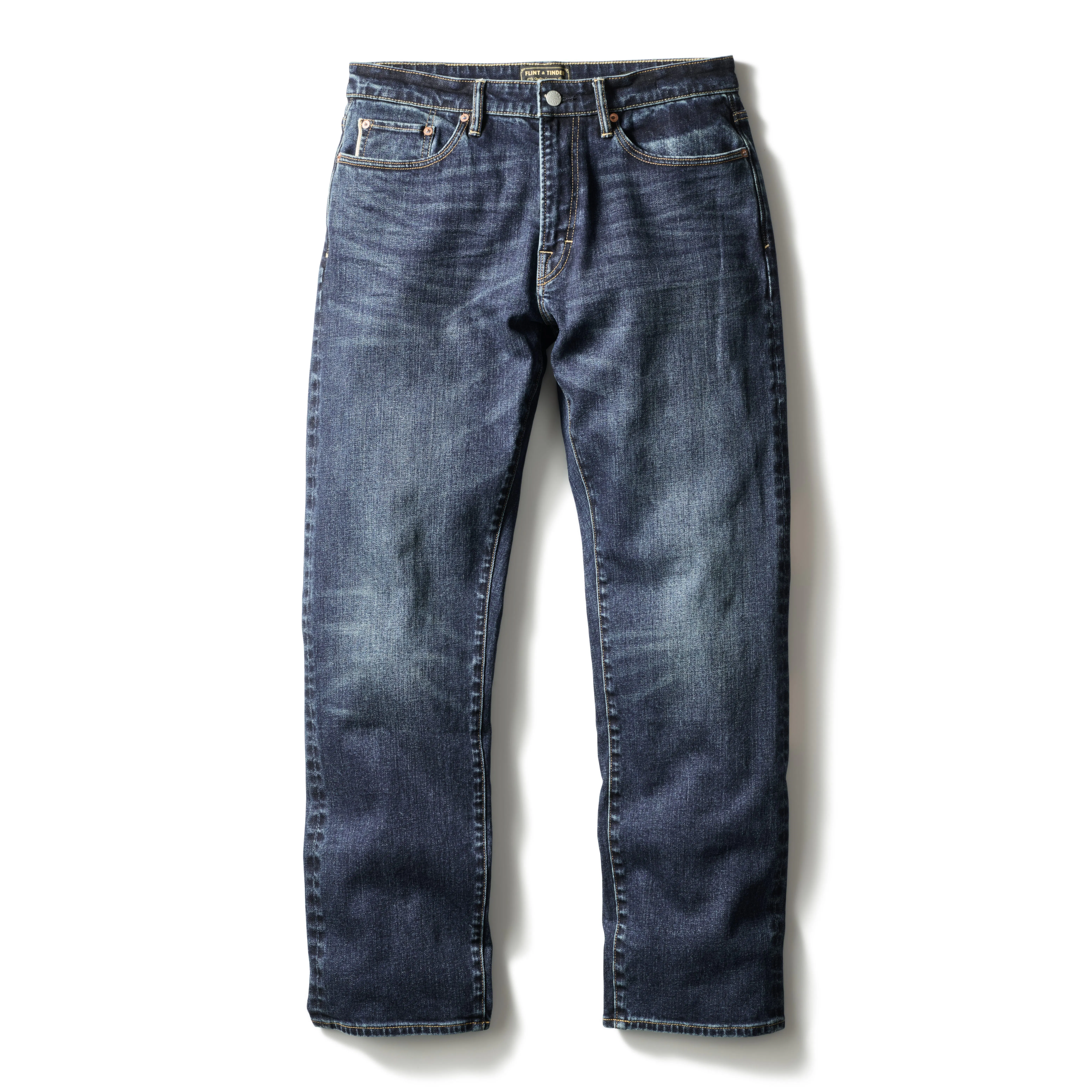 Japanese Stretch Selvedge Denim - HB Athletic Straight