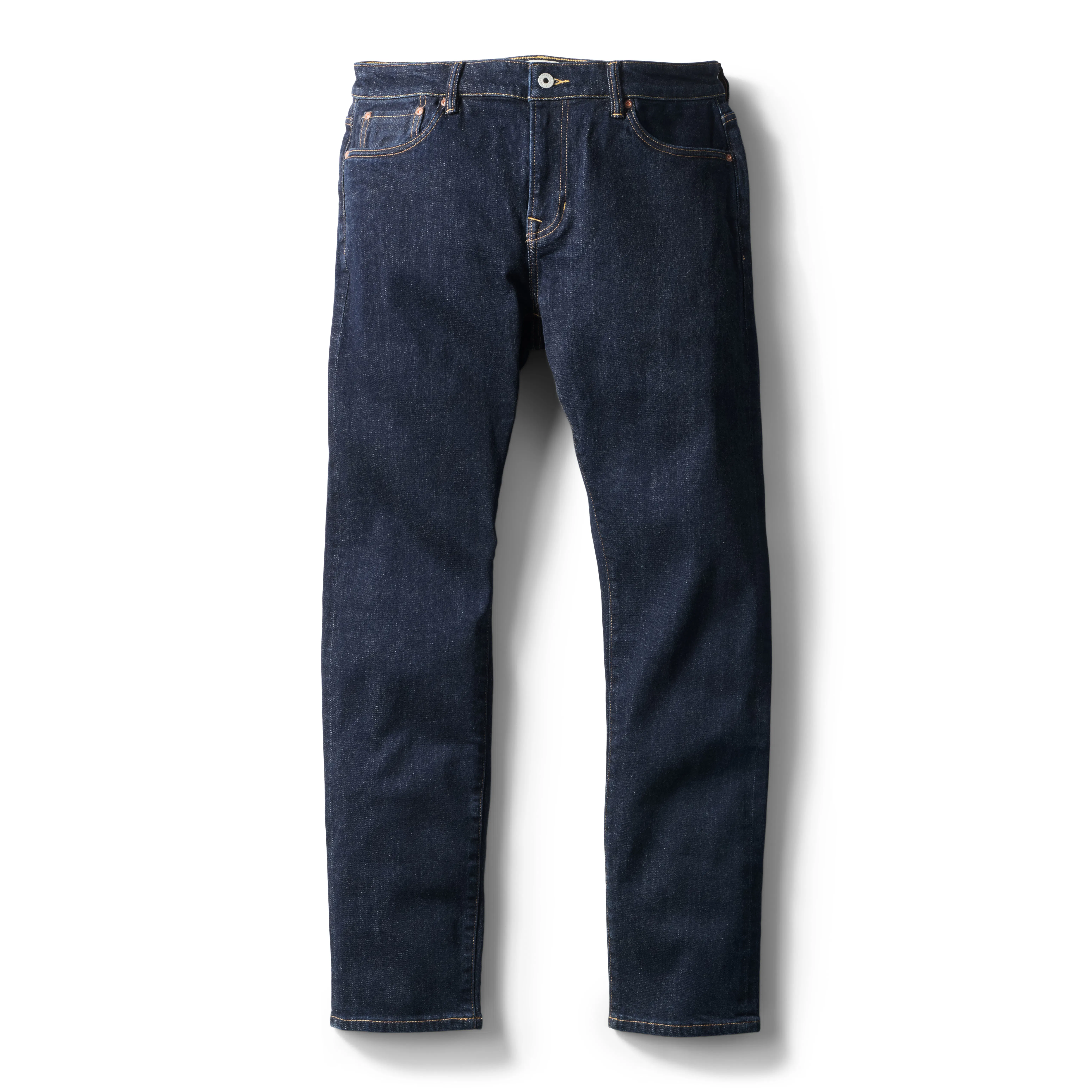 Raleigh Denim Jones Slim Straight Denim Jeans - New American