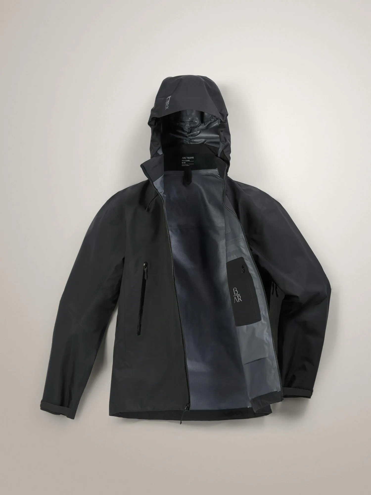 Arc'teryx Beta AR Jacket - Black | Winter Jackets | Huckberry