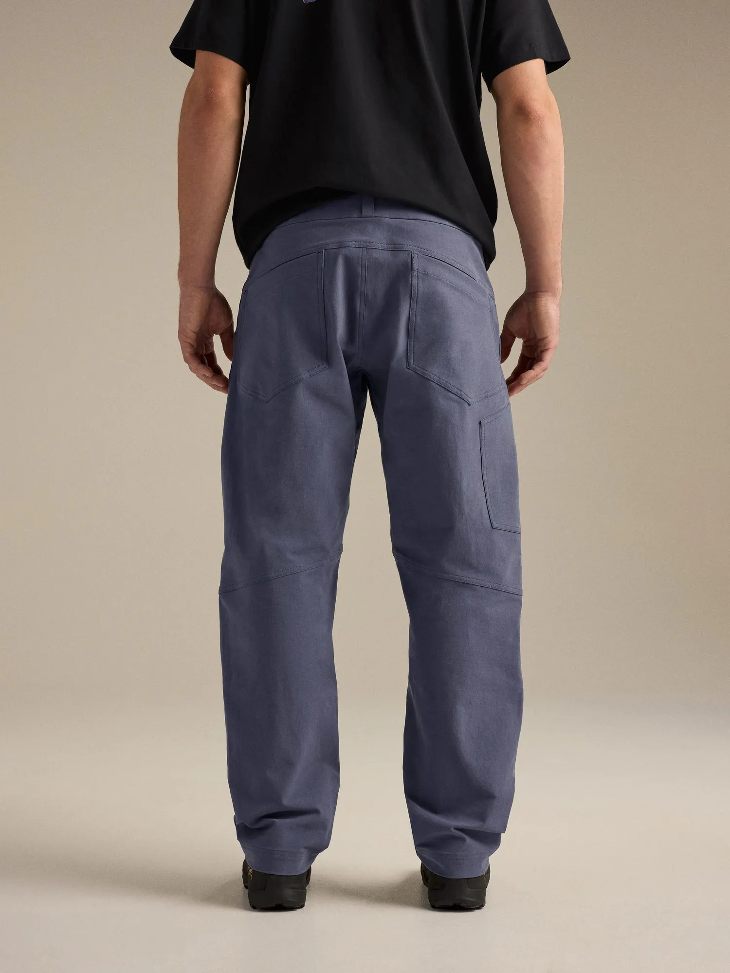 Arc'teryx Cronin AR Pants - Dark Stratus | Workwear Pants | Huckberry