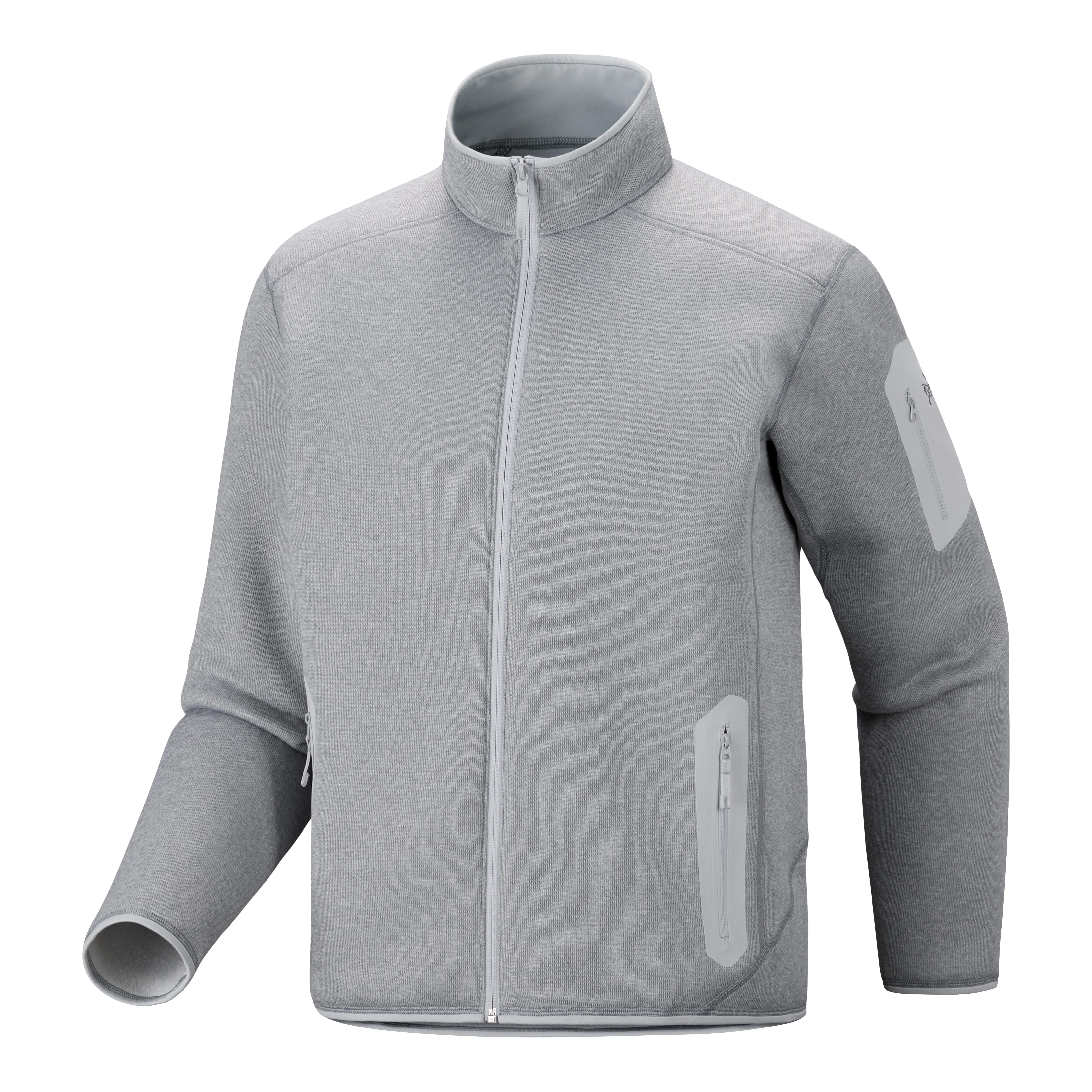 Arc'teryx Covert Cardigan Jacket - Solitude Heather | Fleece