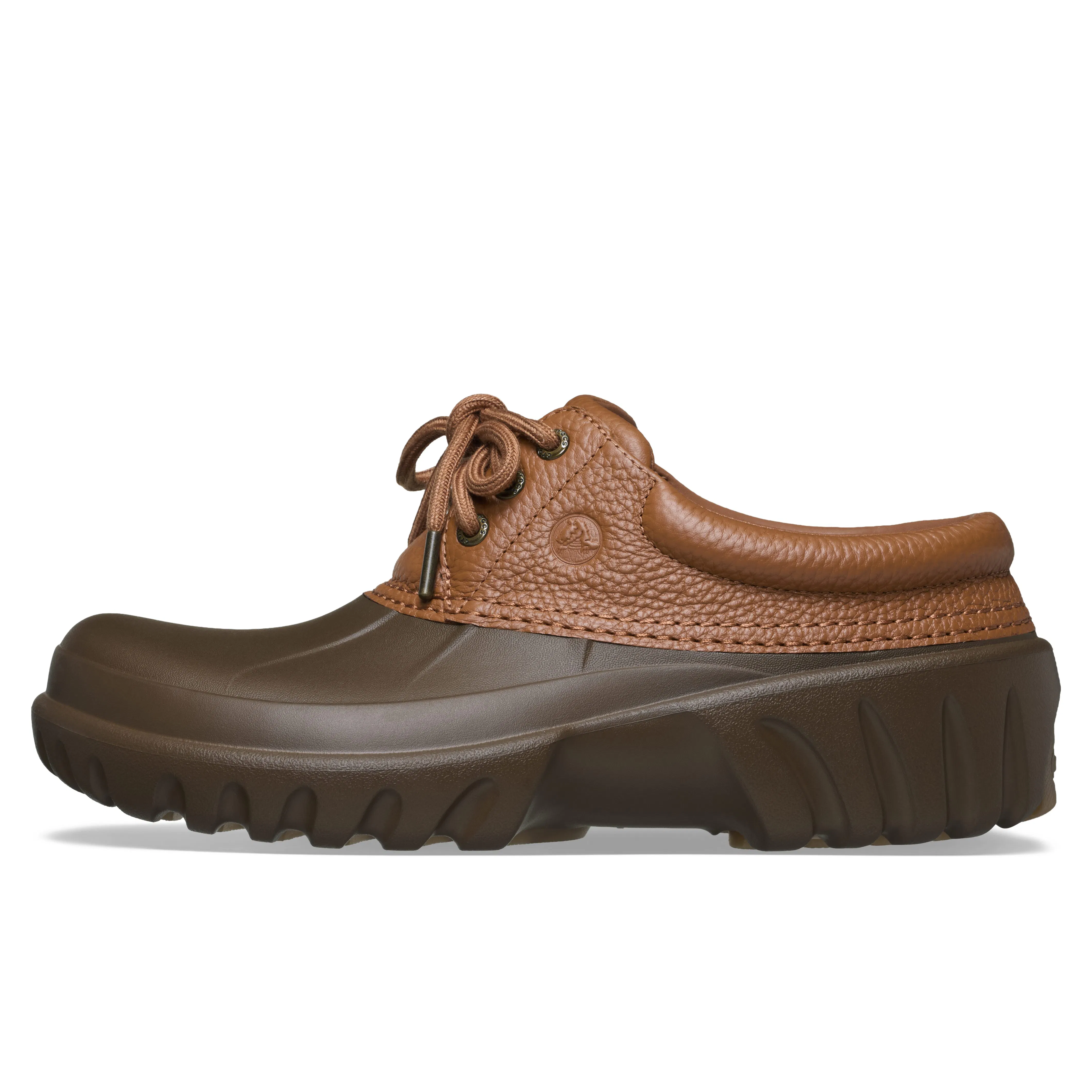 Crocs Axle Low - Carob/Cognac | Mules | Huckberry