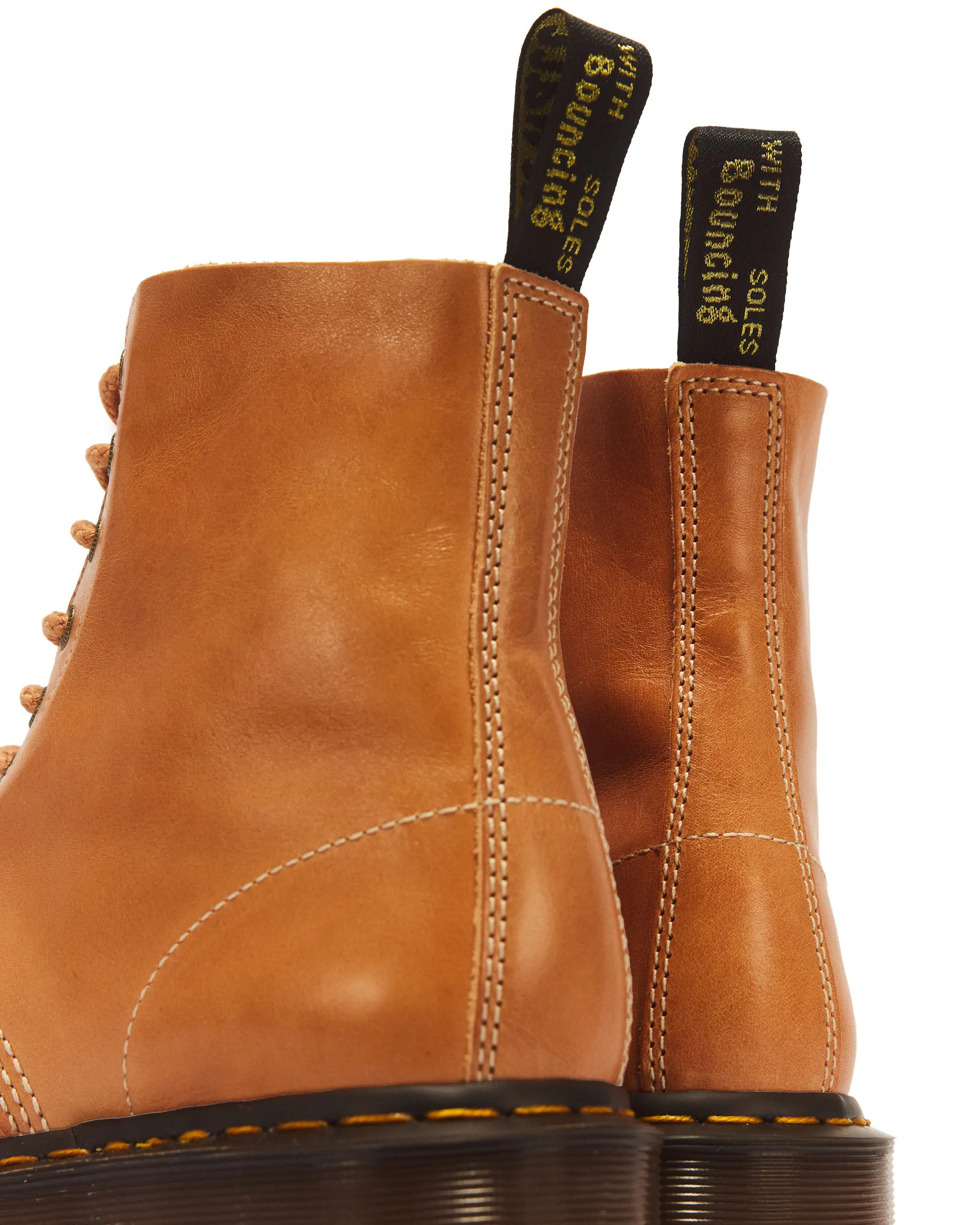 Dr. Martens MIE 1460 Lace Up Boot - Veg Tan | Work Boots | Huckberry