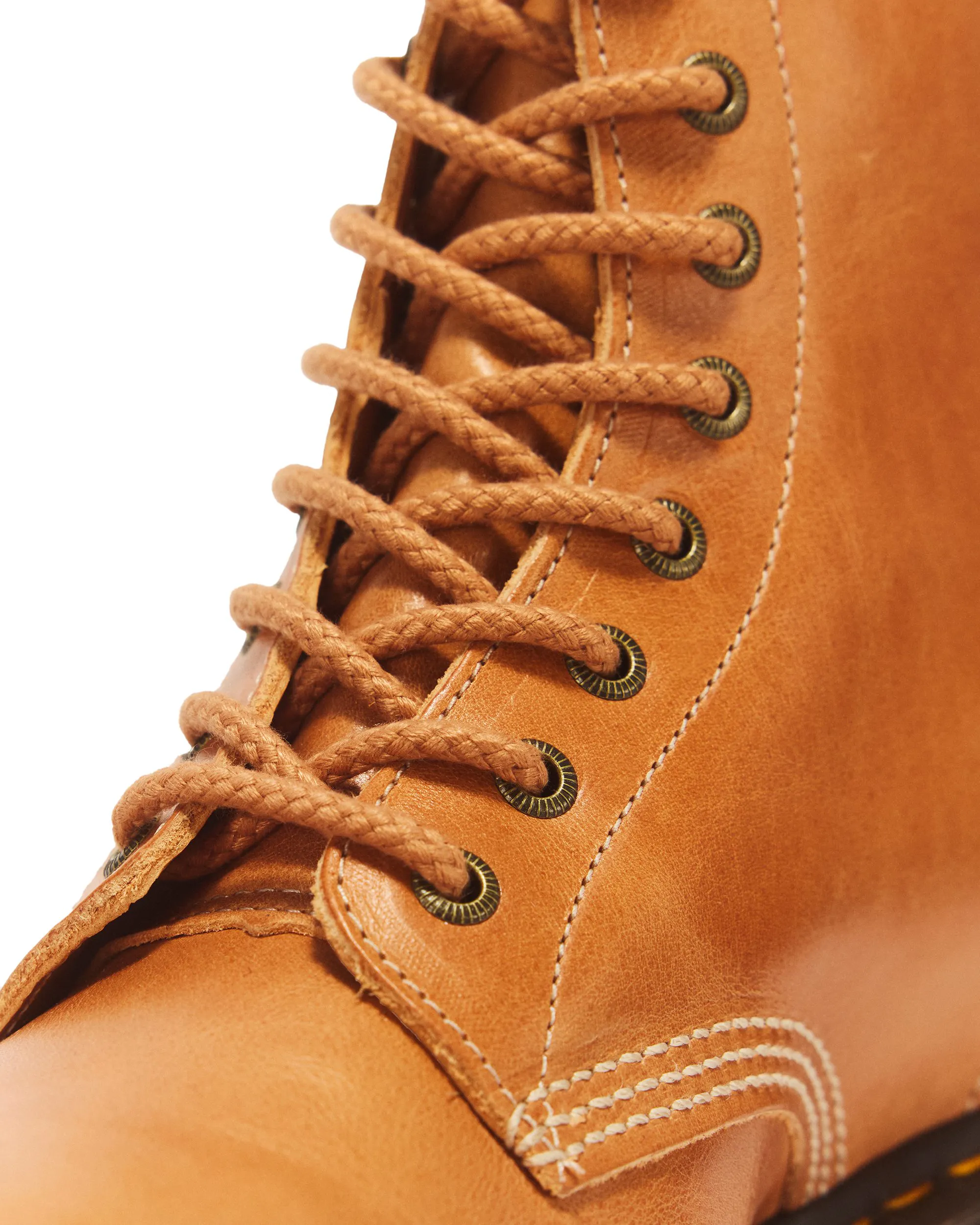 Dr. Martens MIE 1460 Lace Up Boot - Veg Tan | Work Boots | Huckberry